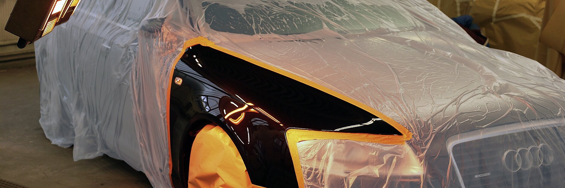 Automobilio dažų apsauga – apsaugokite didelius paviršius paprastai ir patikimai