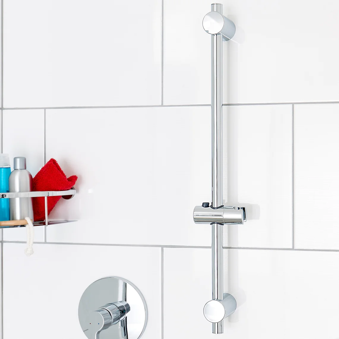 Keep your hands free during a shower session and provide perfect hold for your shower head.