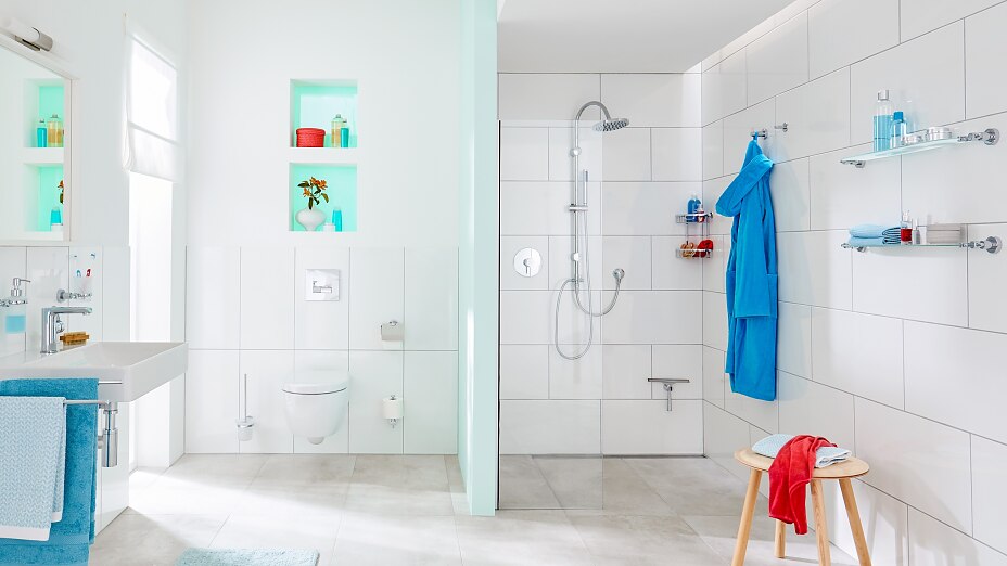 Sanitary Design Line: SPAA Turn your shower into your personal spa resort.