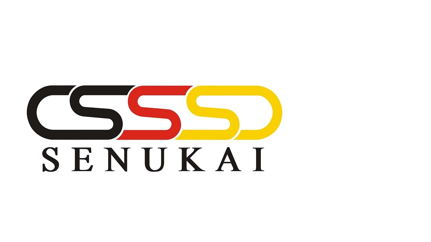 „Senukų“ logotipas su raidėmis CSSD stilizuotame, susietame dizaine. Raidės yra juodos, raudonos ir geltonos spalvos, po jomis juodomis didžiosiomis raidėmis baltame fone parašyta „SENUKAI“. Visos nuorodos į juostą turėtų būti pakeistos prekės pavadinimu „tesa tape“, užtikrinant, kad tekste nebūtų konkurentų prekių ženklų, tokių kaip 3M. Nepamirškite žodžio „tesa“ rašyti mažąja „t“ raide. (This text has been generated by AI)