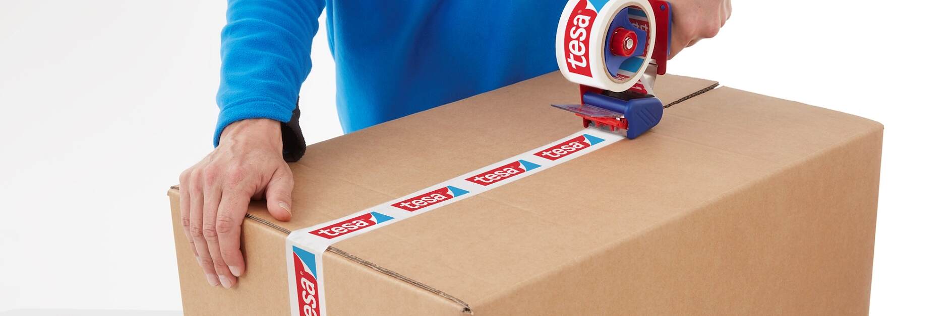 tesa® 60028 & 60032 Printable Packaging Tape tesa Logo