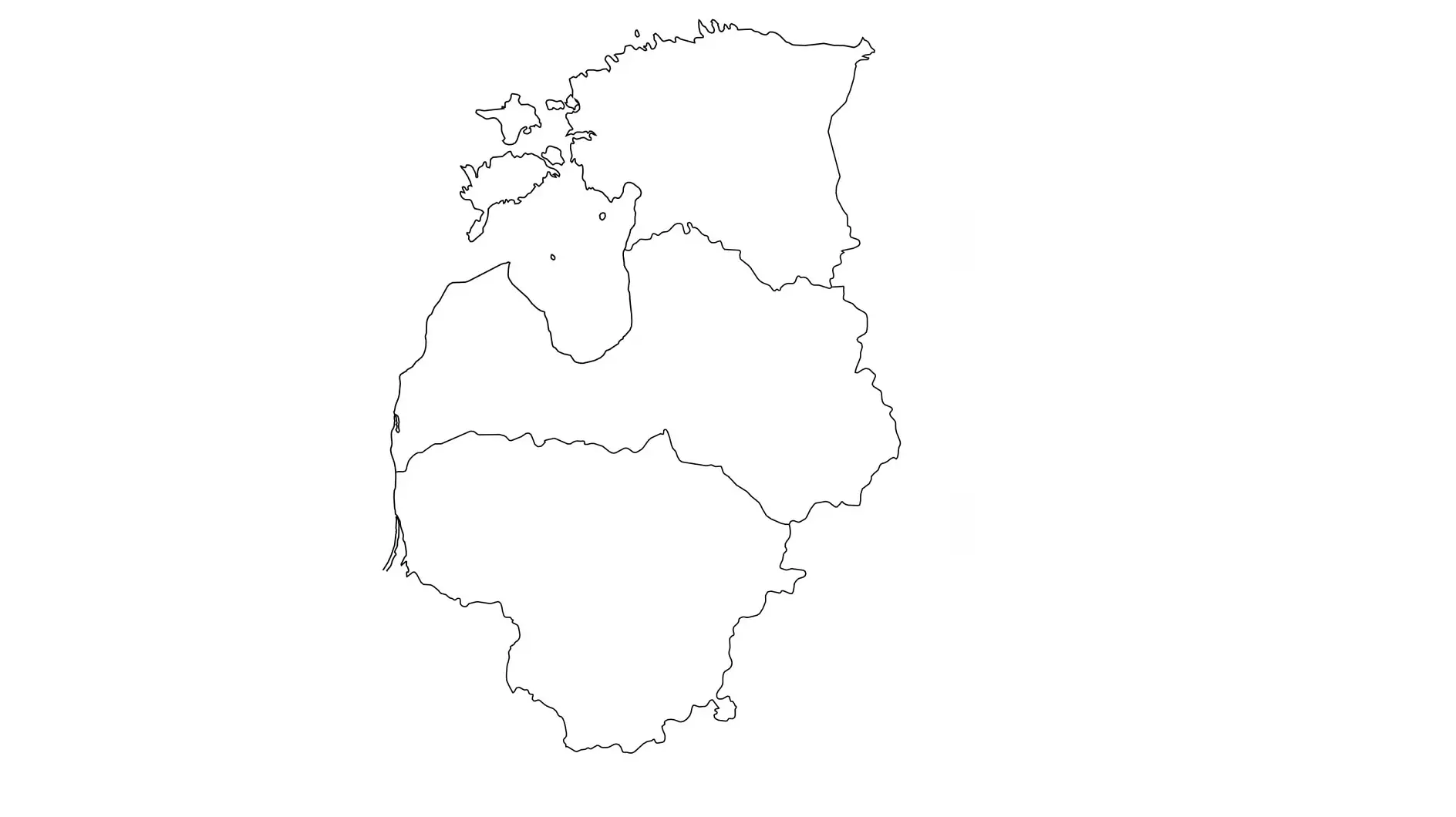 baltic-states-outline-map