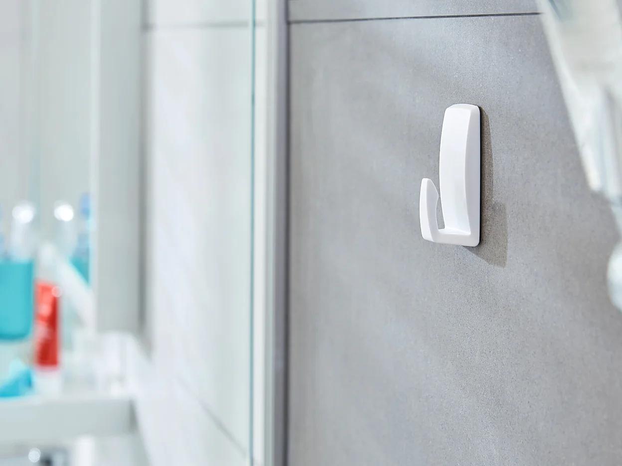 [en-en] tesa Powerstrips Waterproof Hook Wave