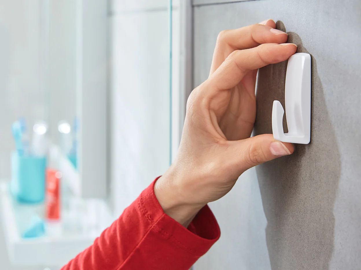 [en-en] tesa Powerstrips Waterproof Hook Wave