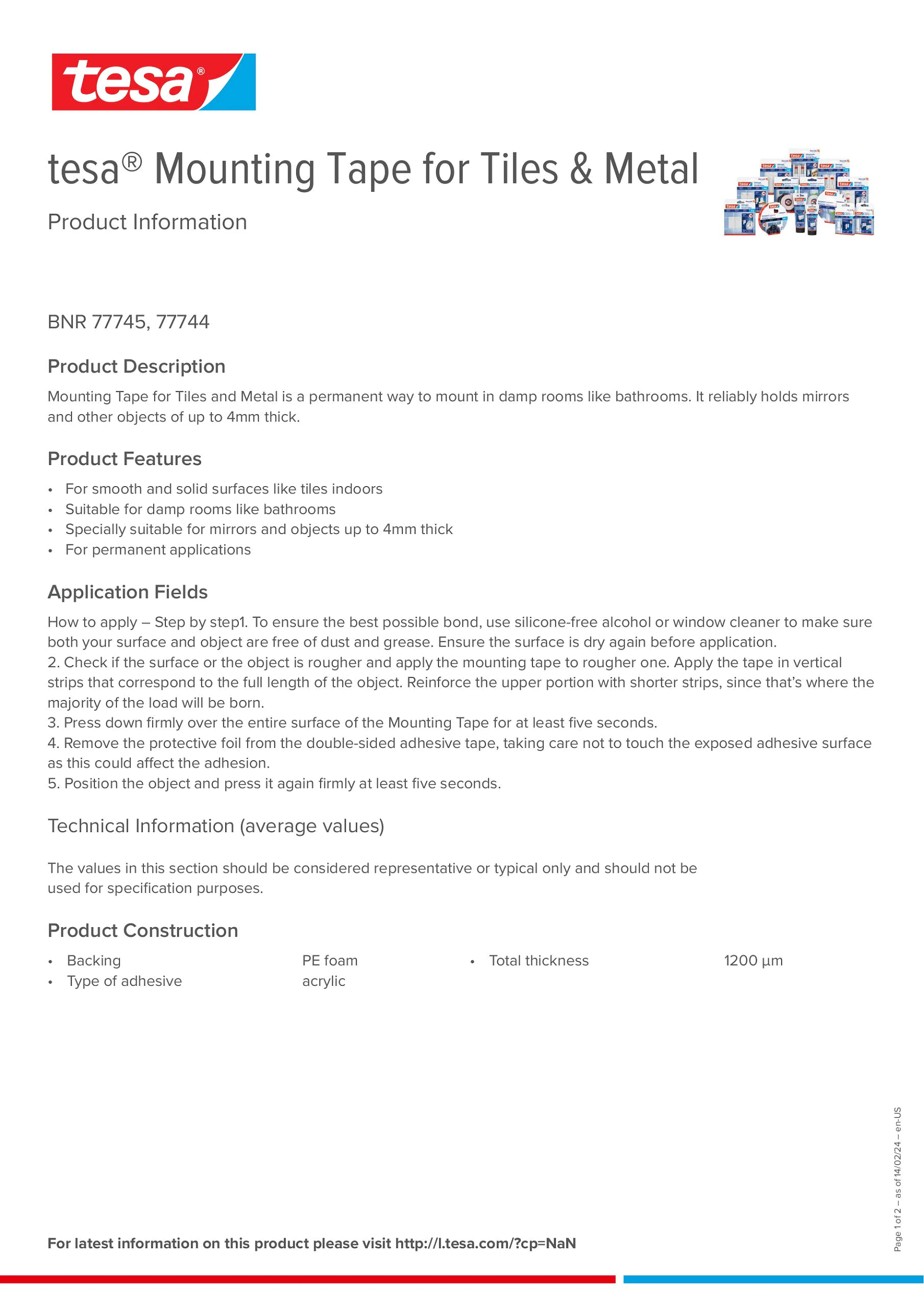 Product information_tesa® 77744_en