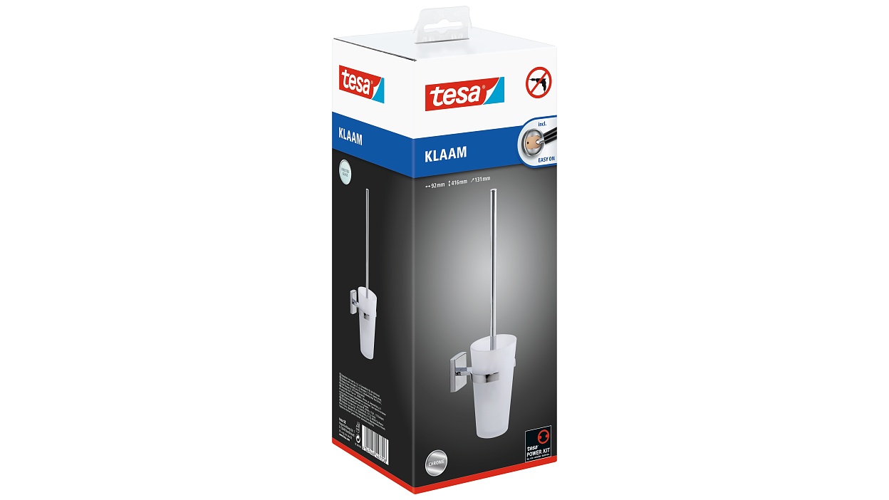 [en-en] tesa Bath KLAAM toilet brush