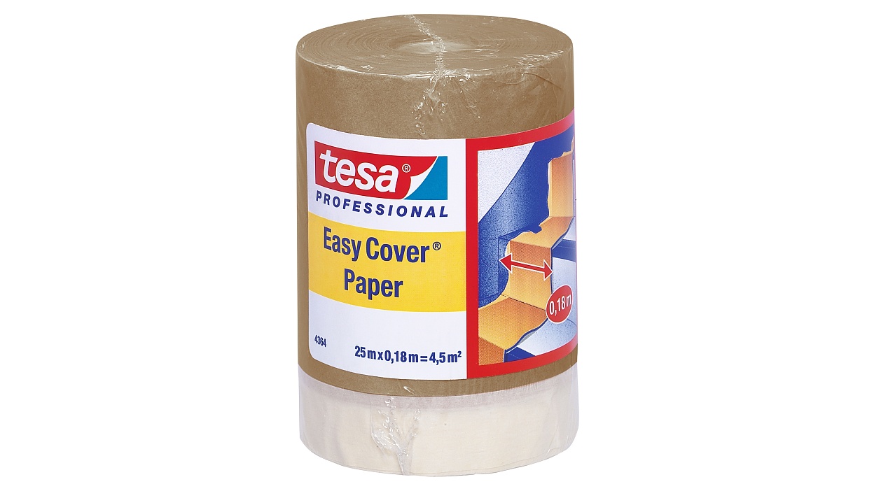 [en-en] tesa Professional Easy Cover Paper 25m:0,18m