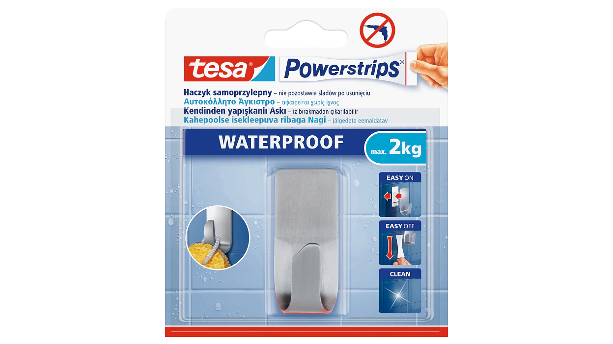 [en-en] tesa Powerstrips waterproof hook zoom