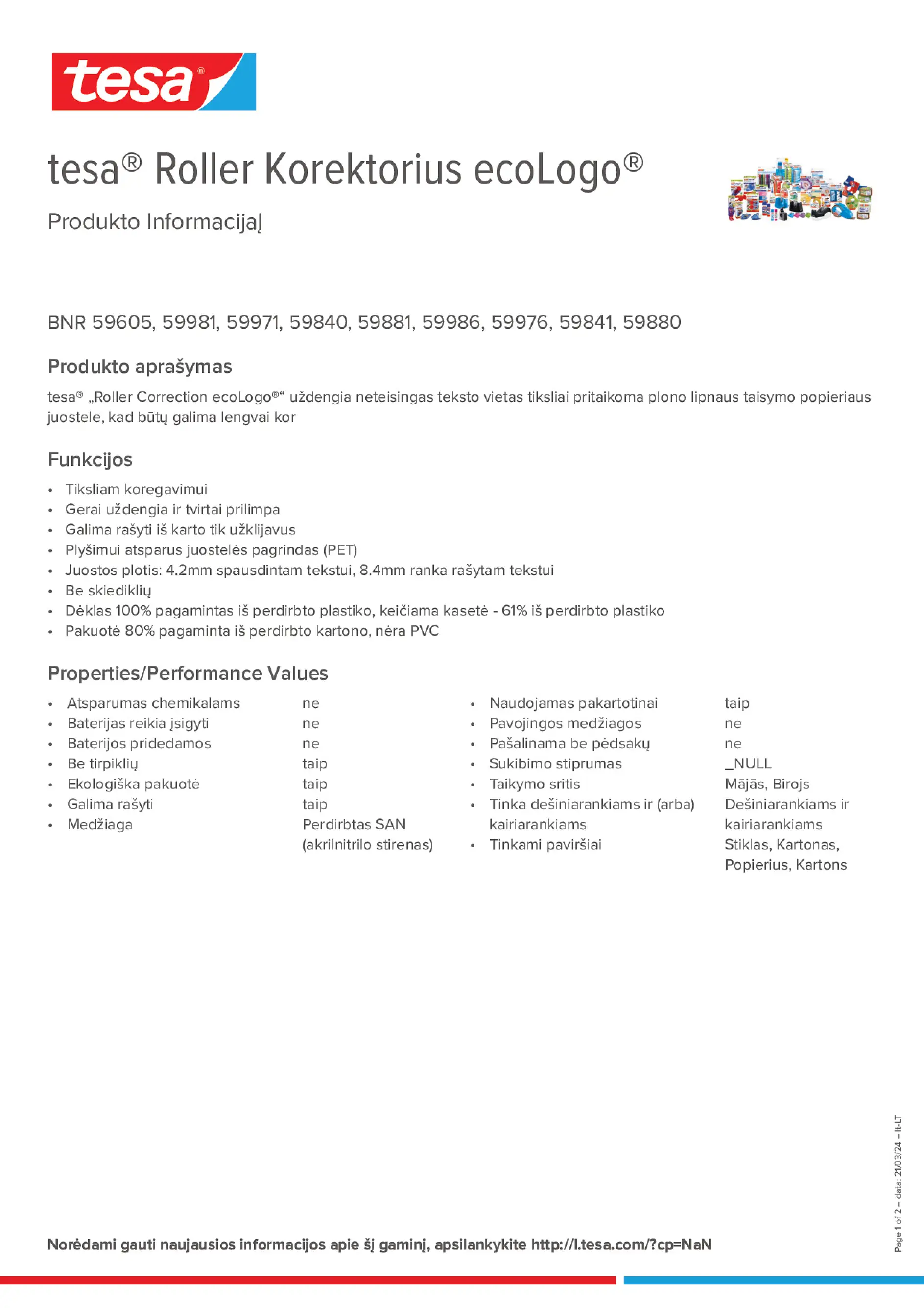Product information_tesa® 59971_lt-LT