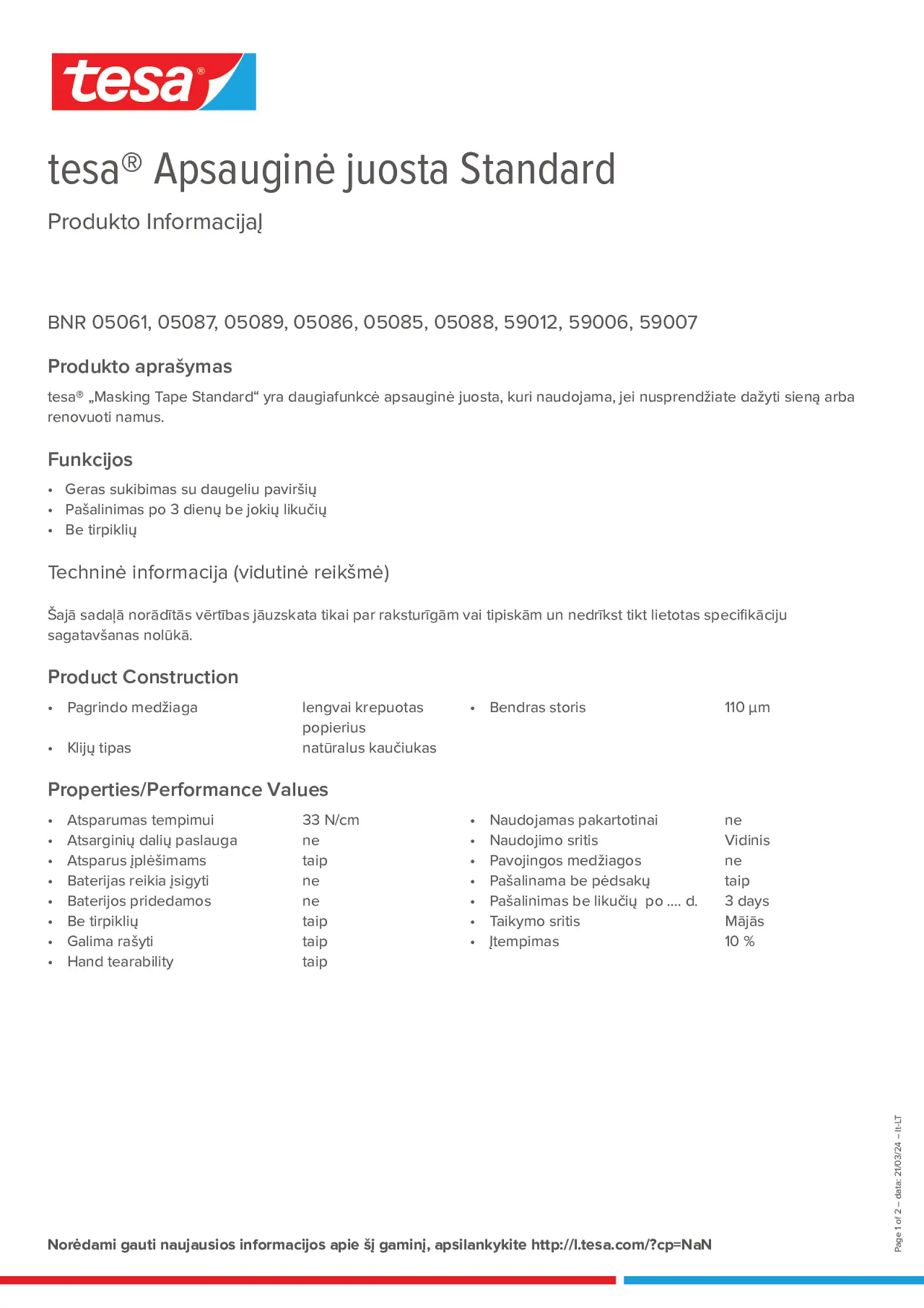 Product information_tesa® 59005_lt-LT