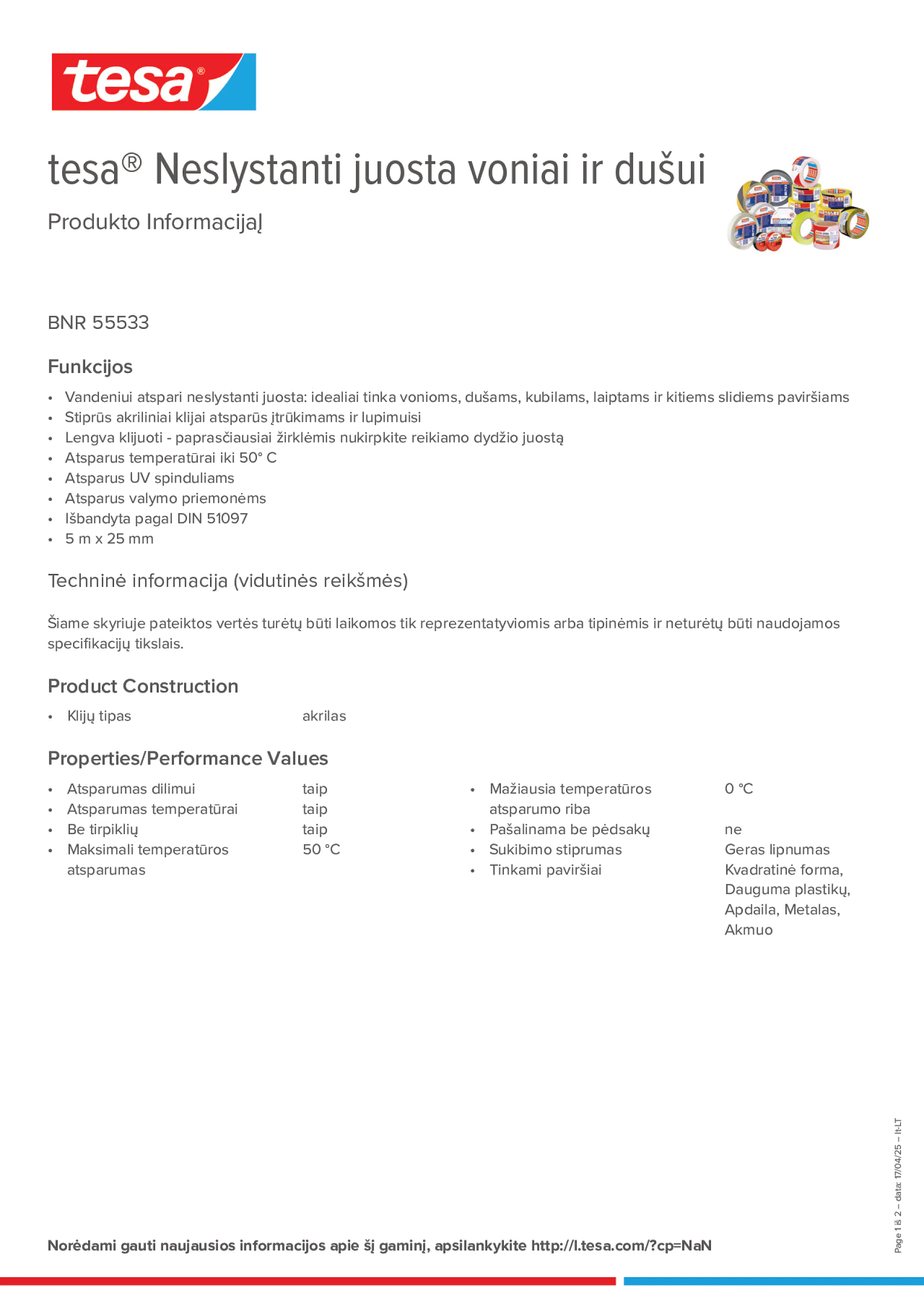 Product information_tesa® 55533_lt-LT