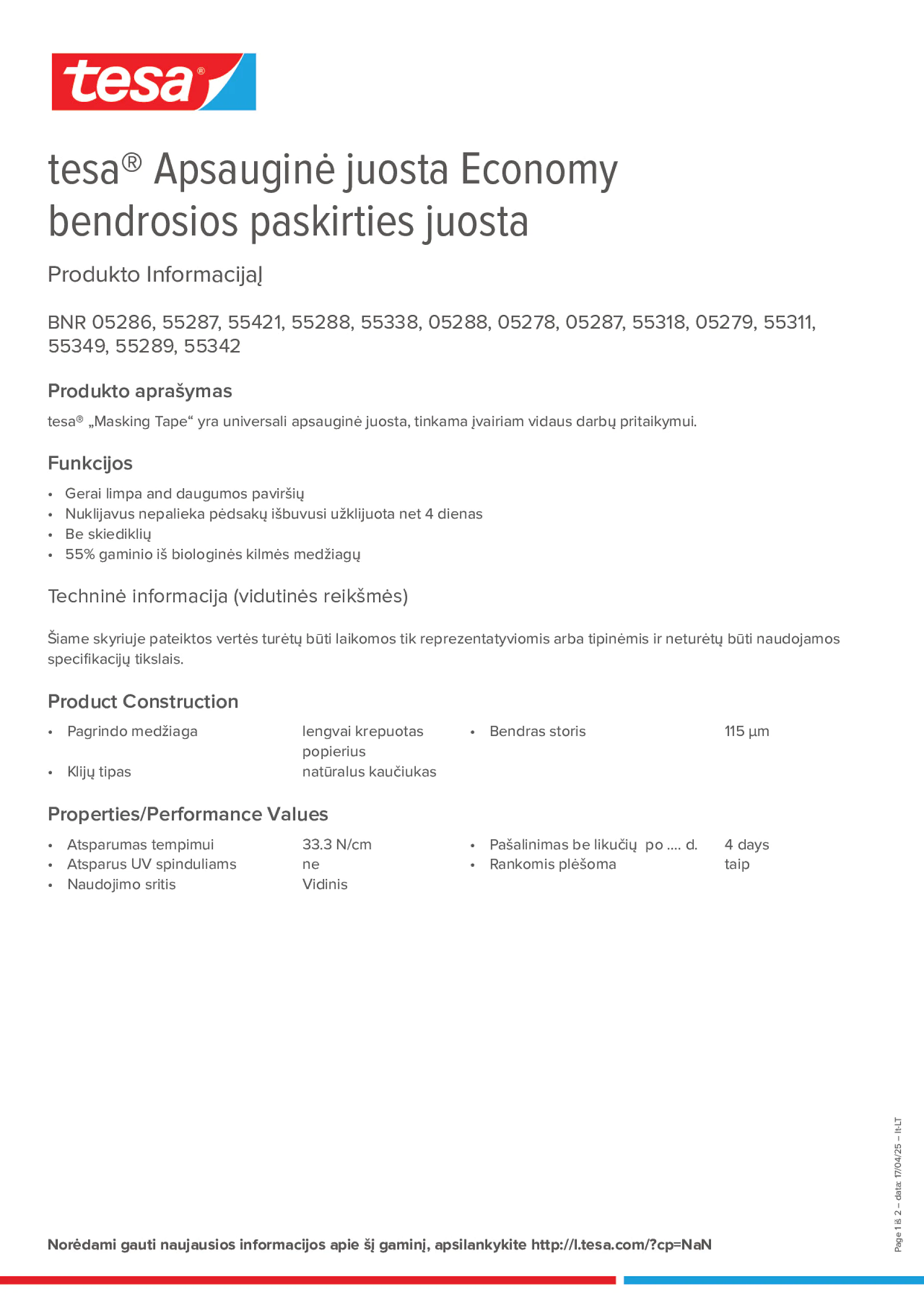 Product information_tesa® 55287_lt-LT