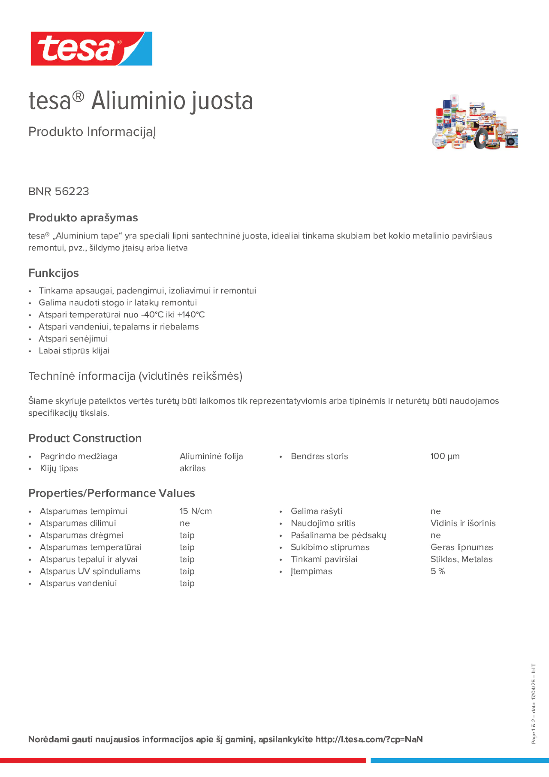 Product information_tesa® 56223_lt-LT