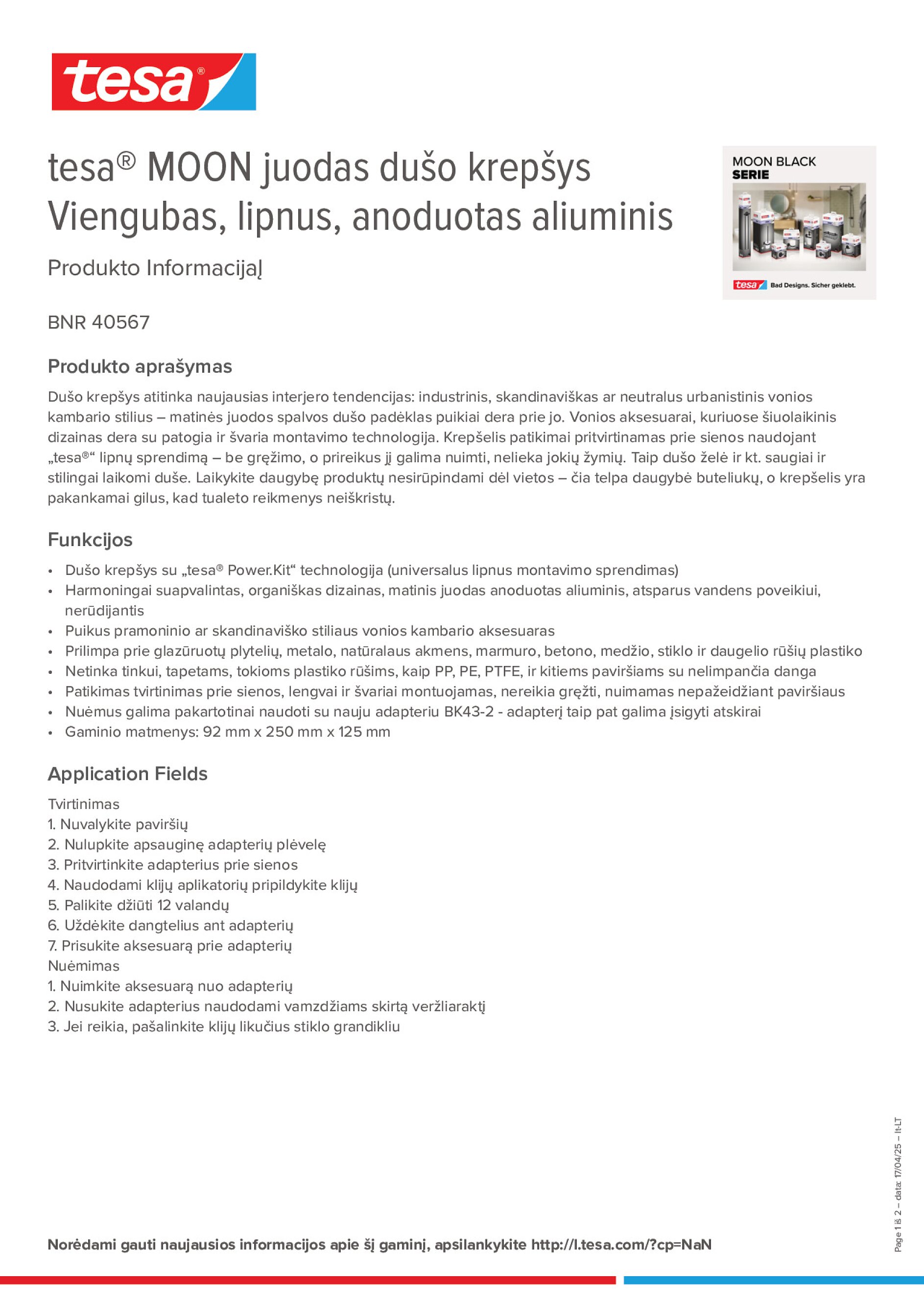 Product information_tesa® 40567_lt-LT