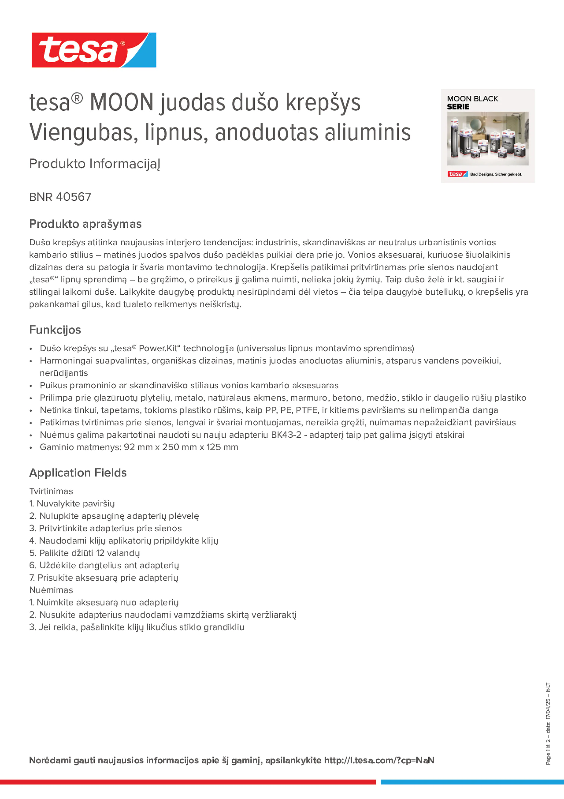 Product information_tesa® 40567_lt-LT