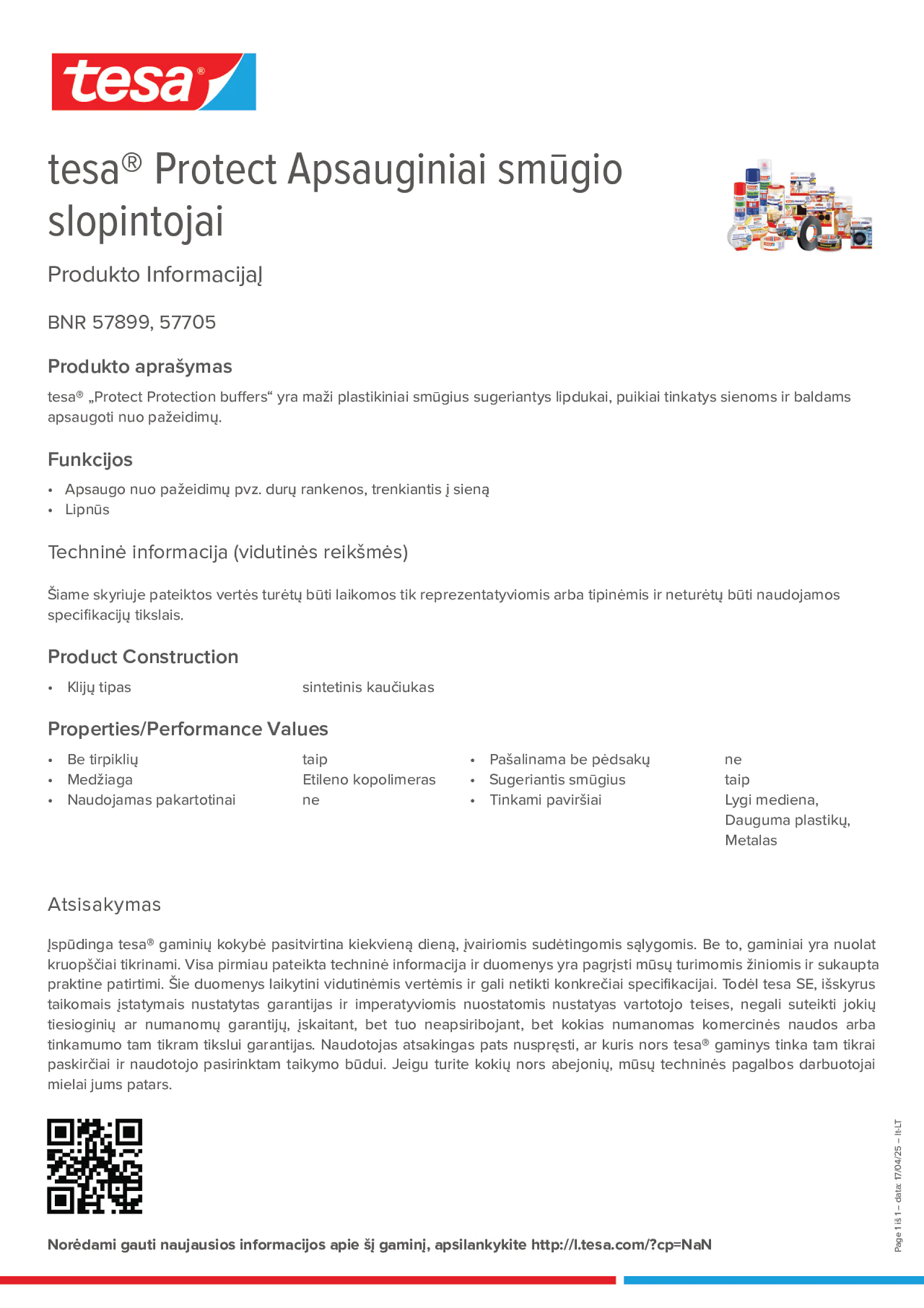 Product information_tesa® Protect 57705_lt-LT