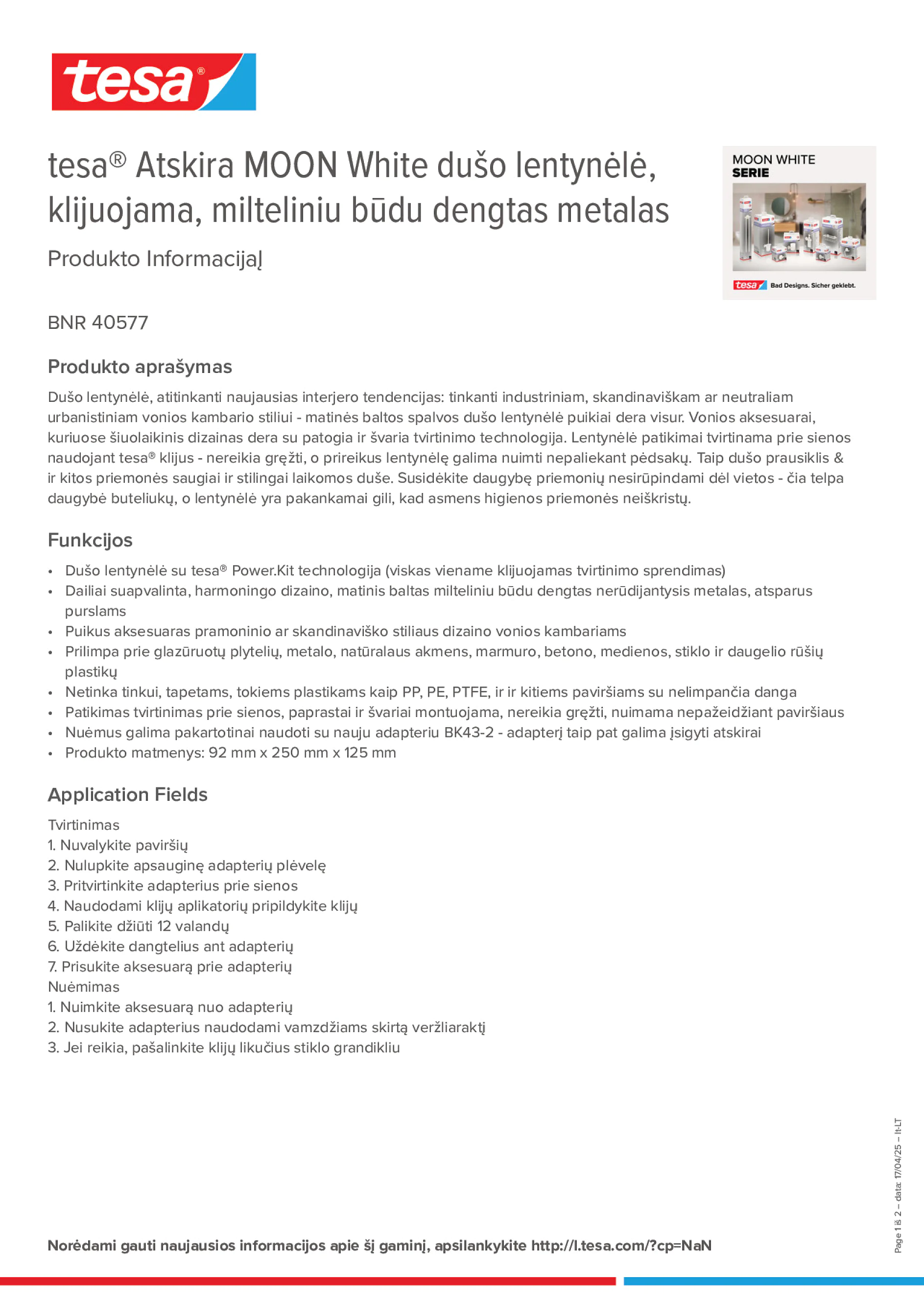 Product information_tesa® 40577_lt-LT