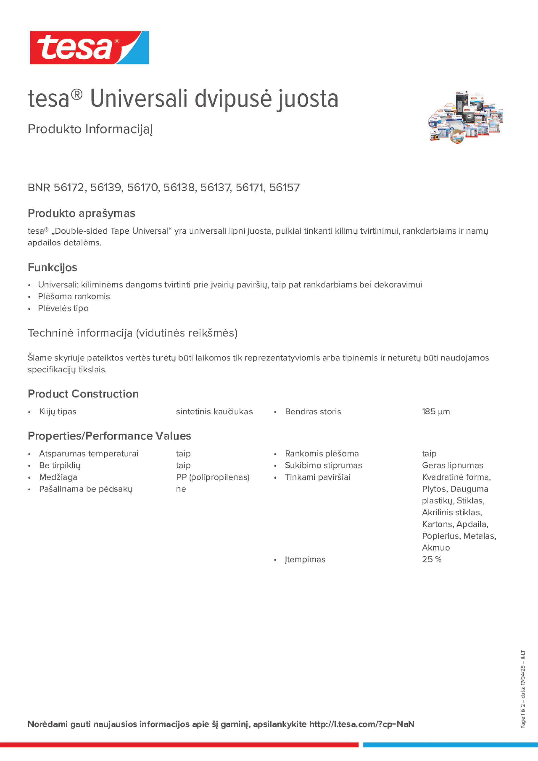 Product information_tesa® 56170_lt-LT
