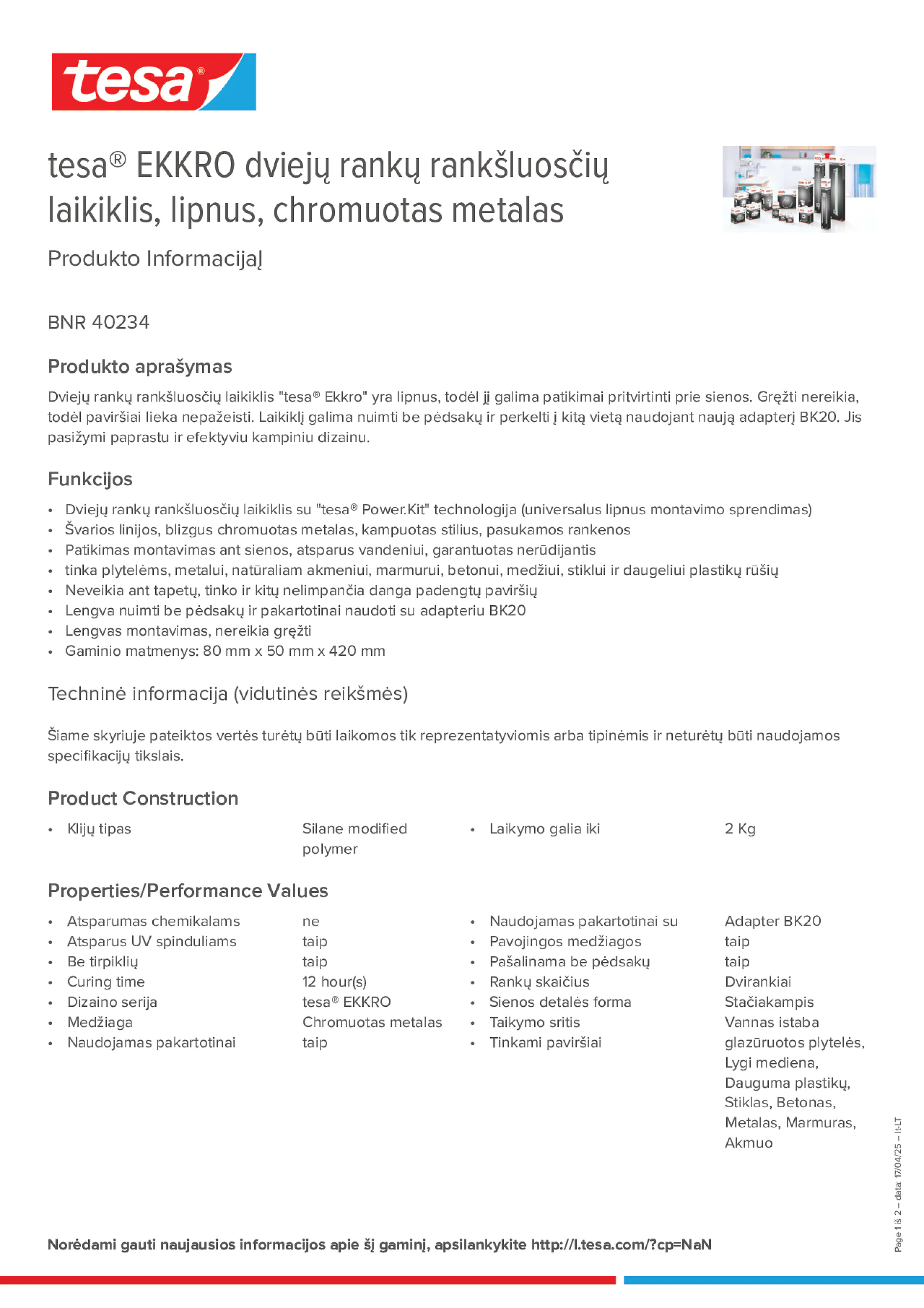 Product information_tesa® 40234_lt-LT