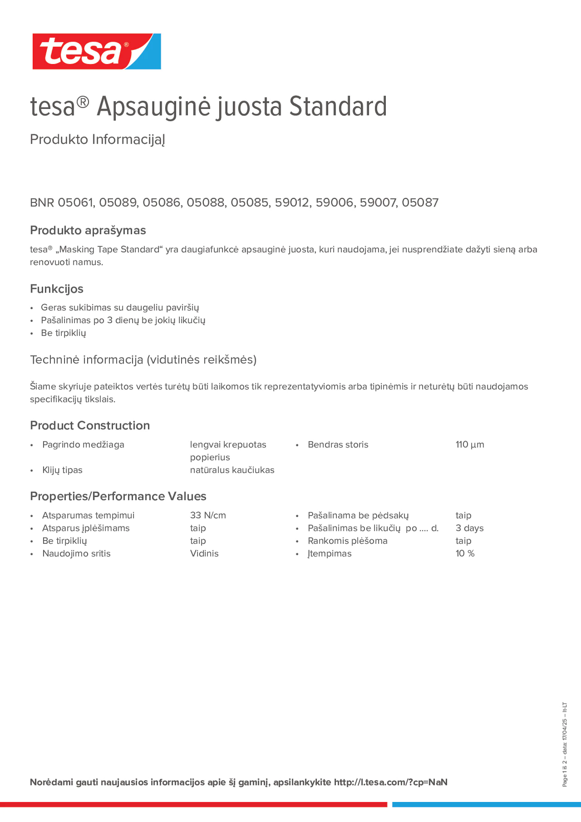Product information_tesa® 59005_lt-LT