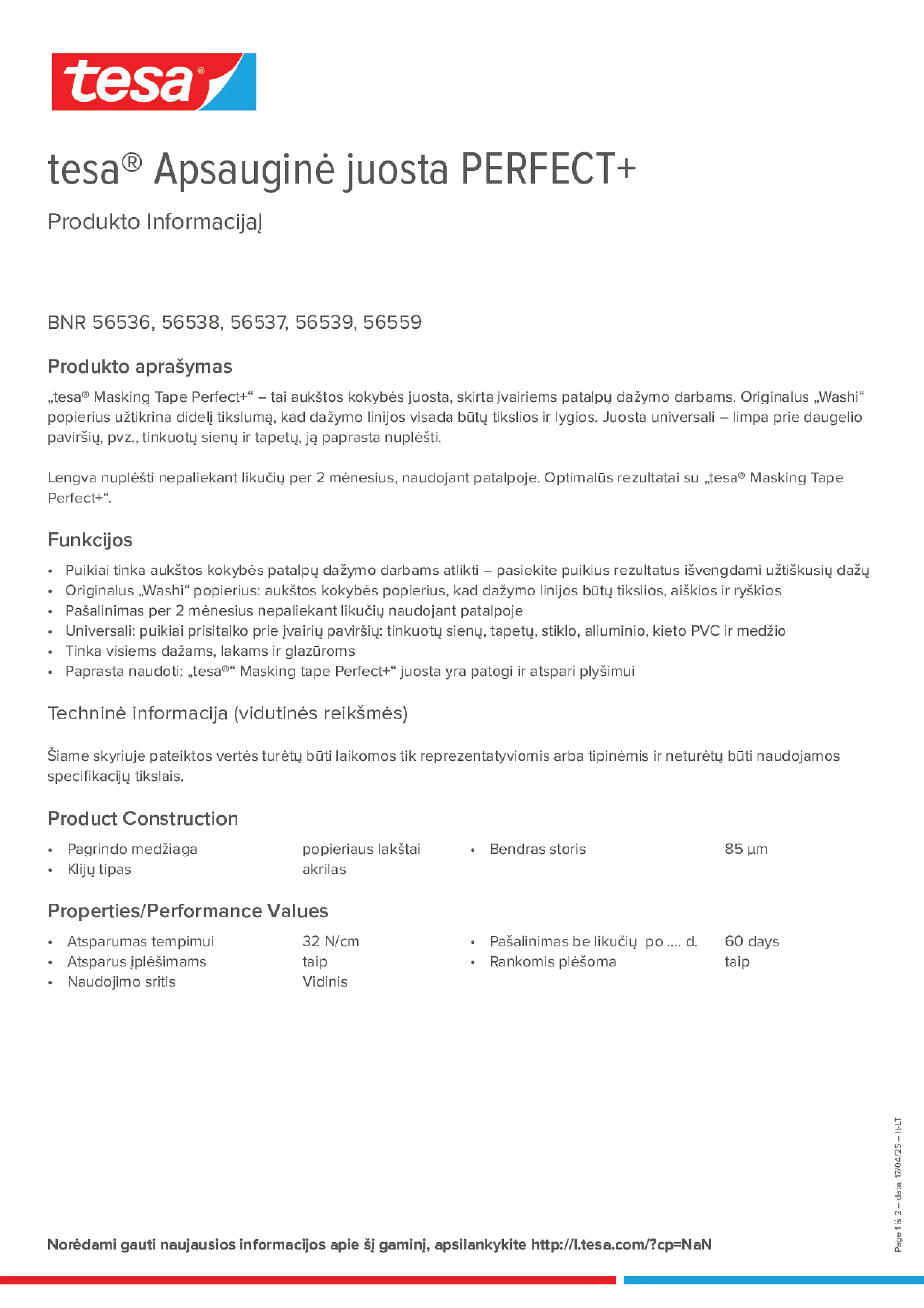 Product information_tesa® 56536_lt-LT