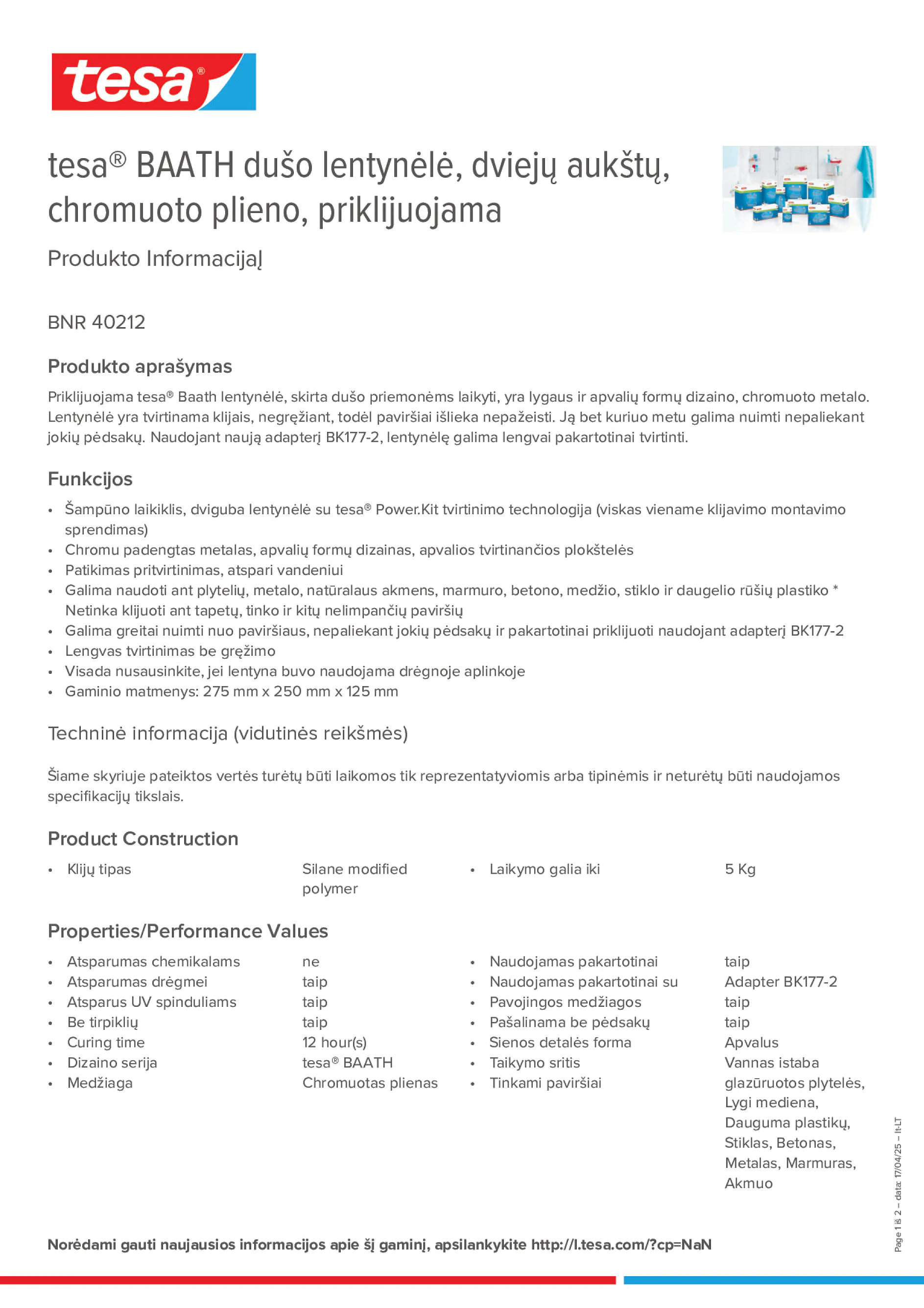 Product information_tesa® 40212_lt-LT