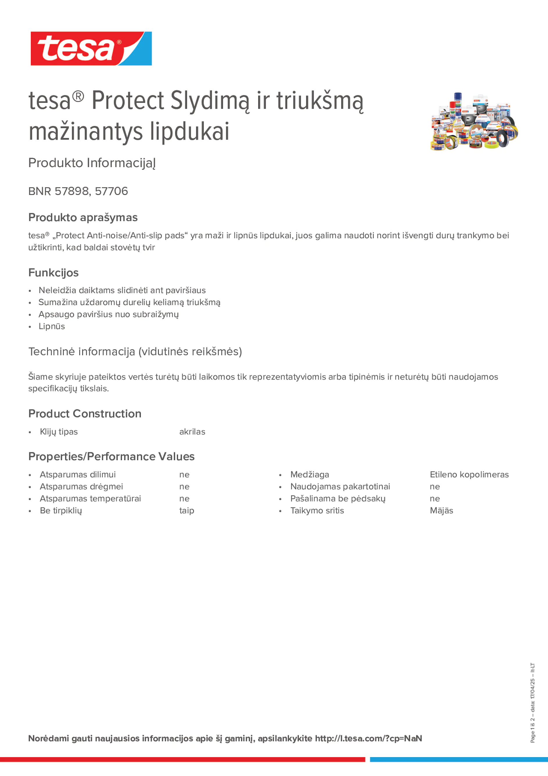 Product information_tesa® Protect 57706_lt-LT