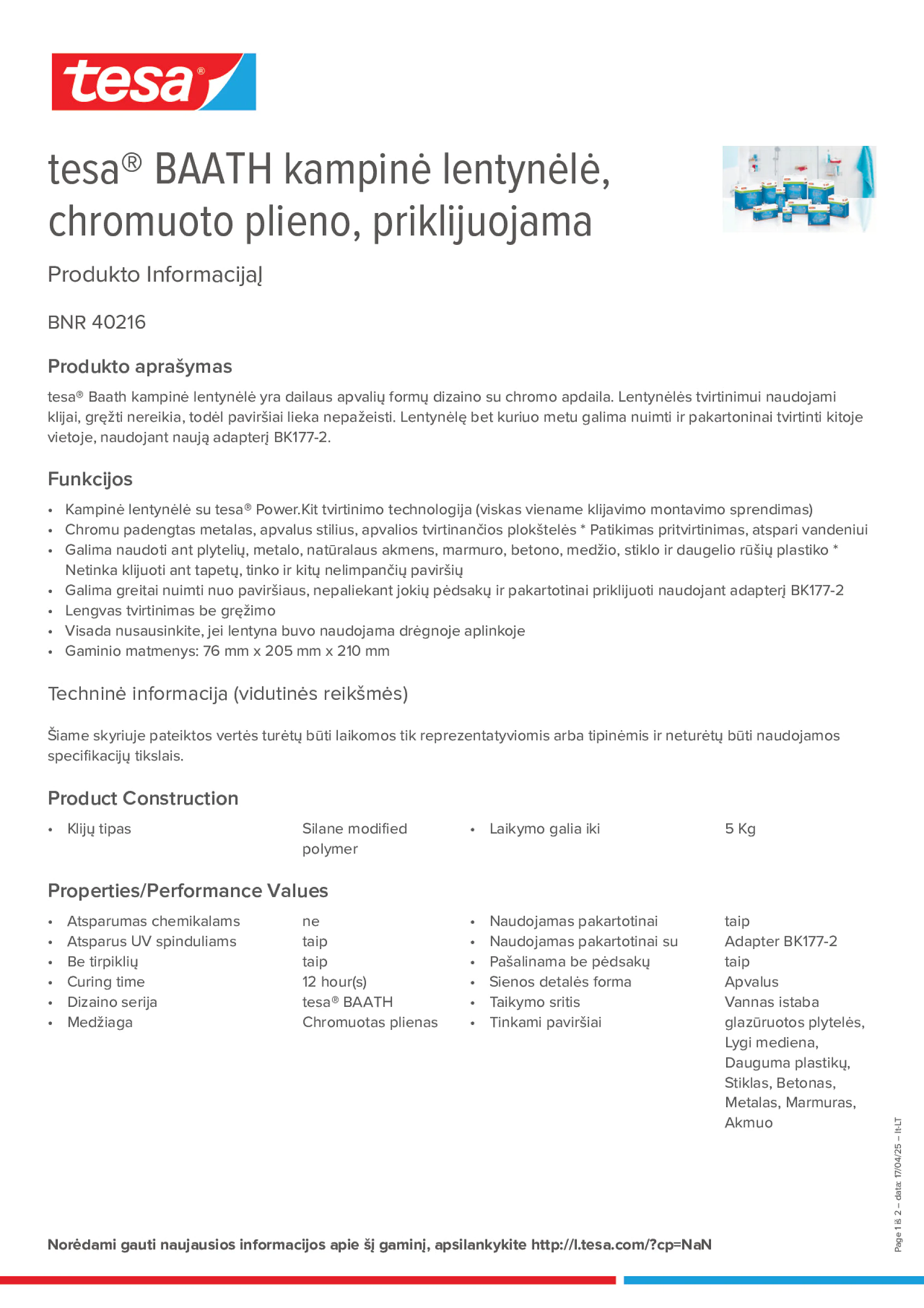 Product information_tesa® 40216_lt-LT