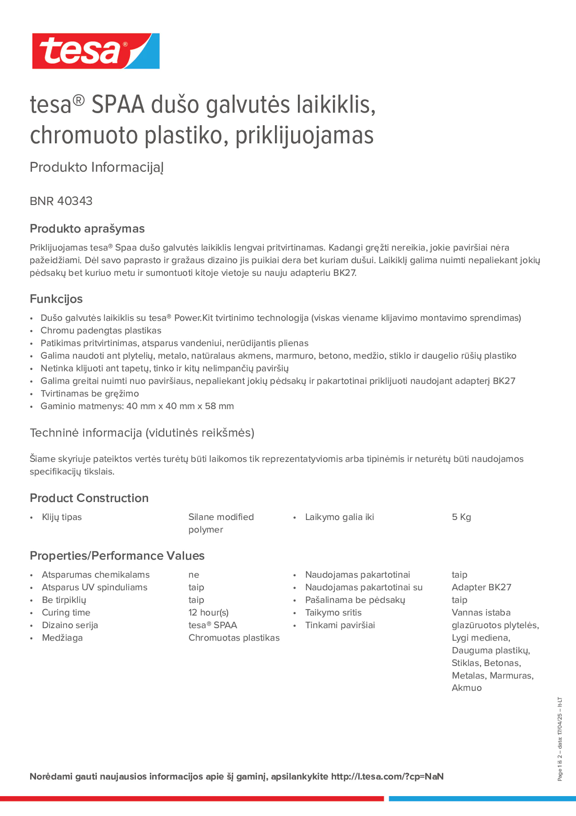 Product information_tesa® 40343_lt-LT