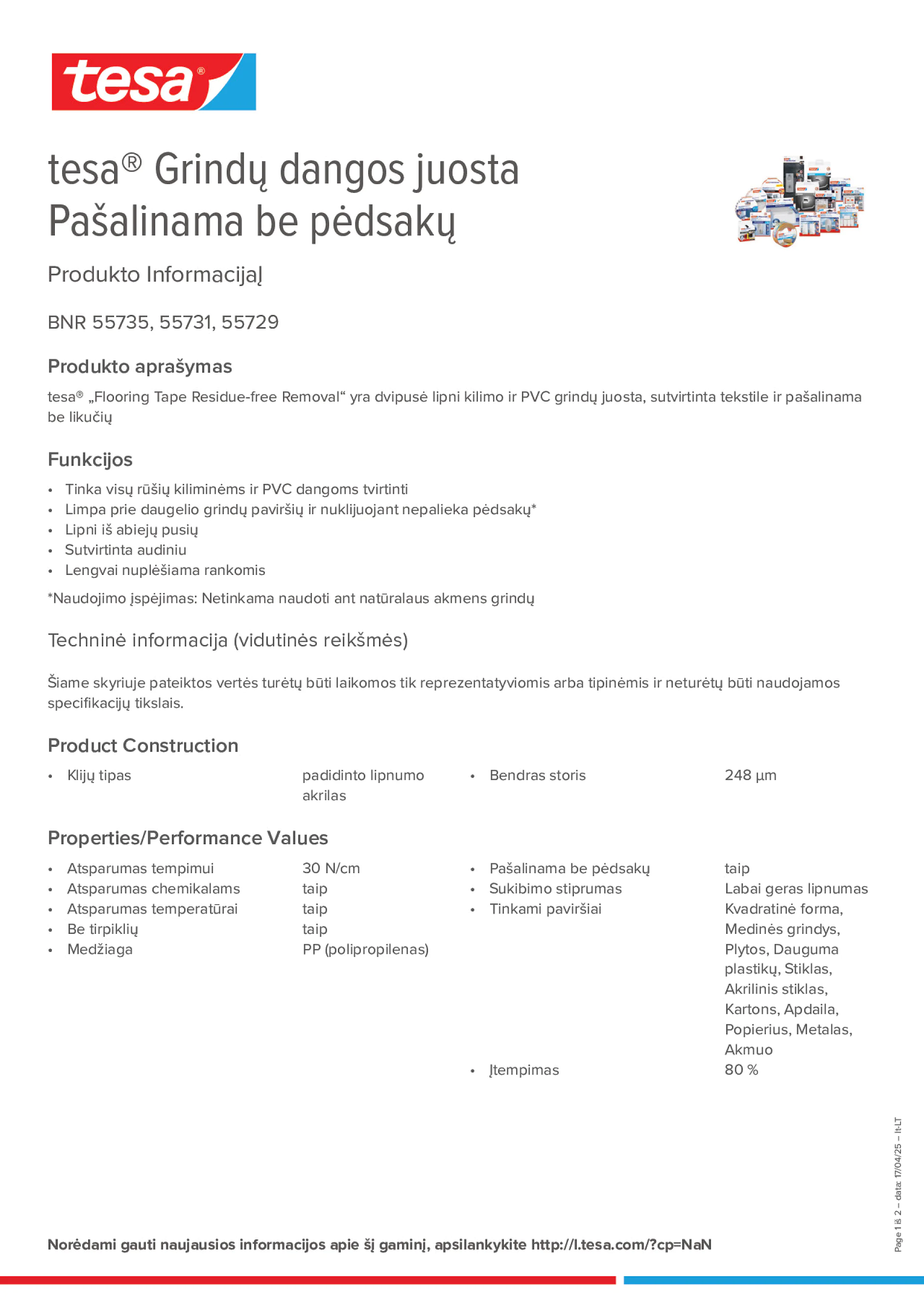 Product information_tesa® 55729_lt-LT