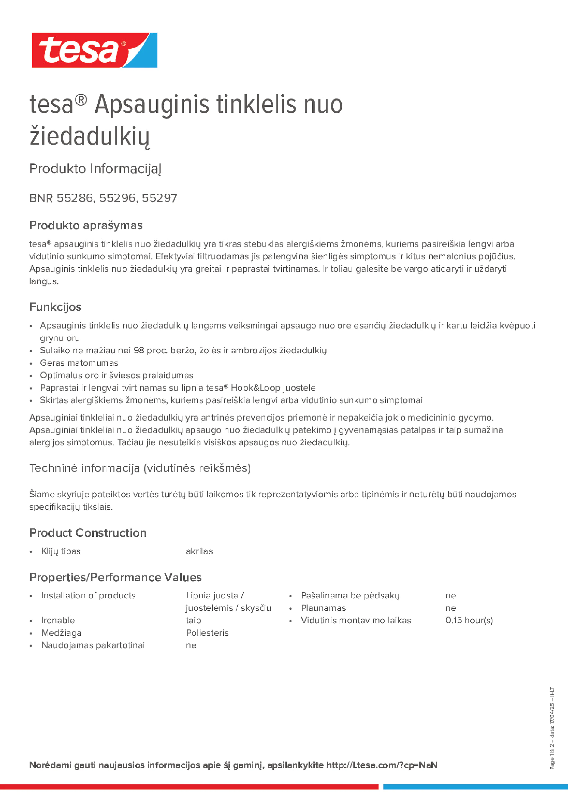 Product information_tesa® 55286_lt-LT