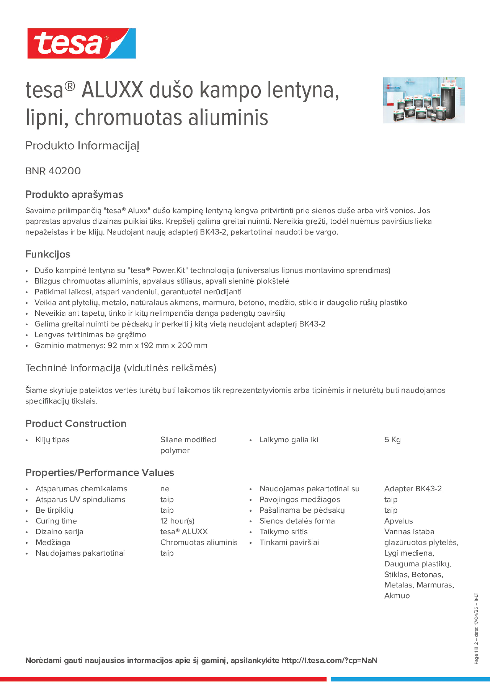 Product information_tesa® 40200_lt-LT