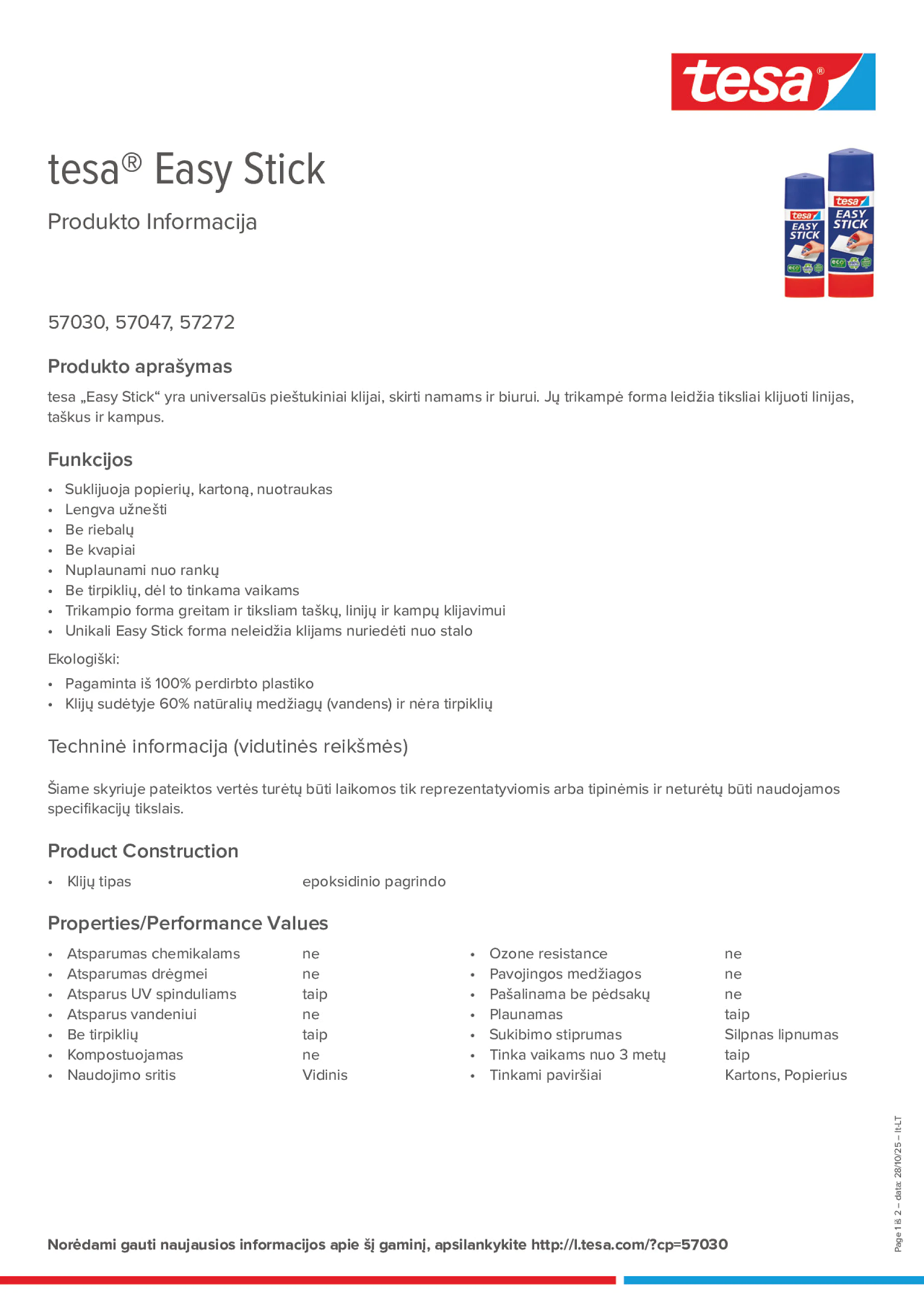 Product information_tesa® 57272_lt-LT