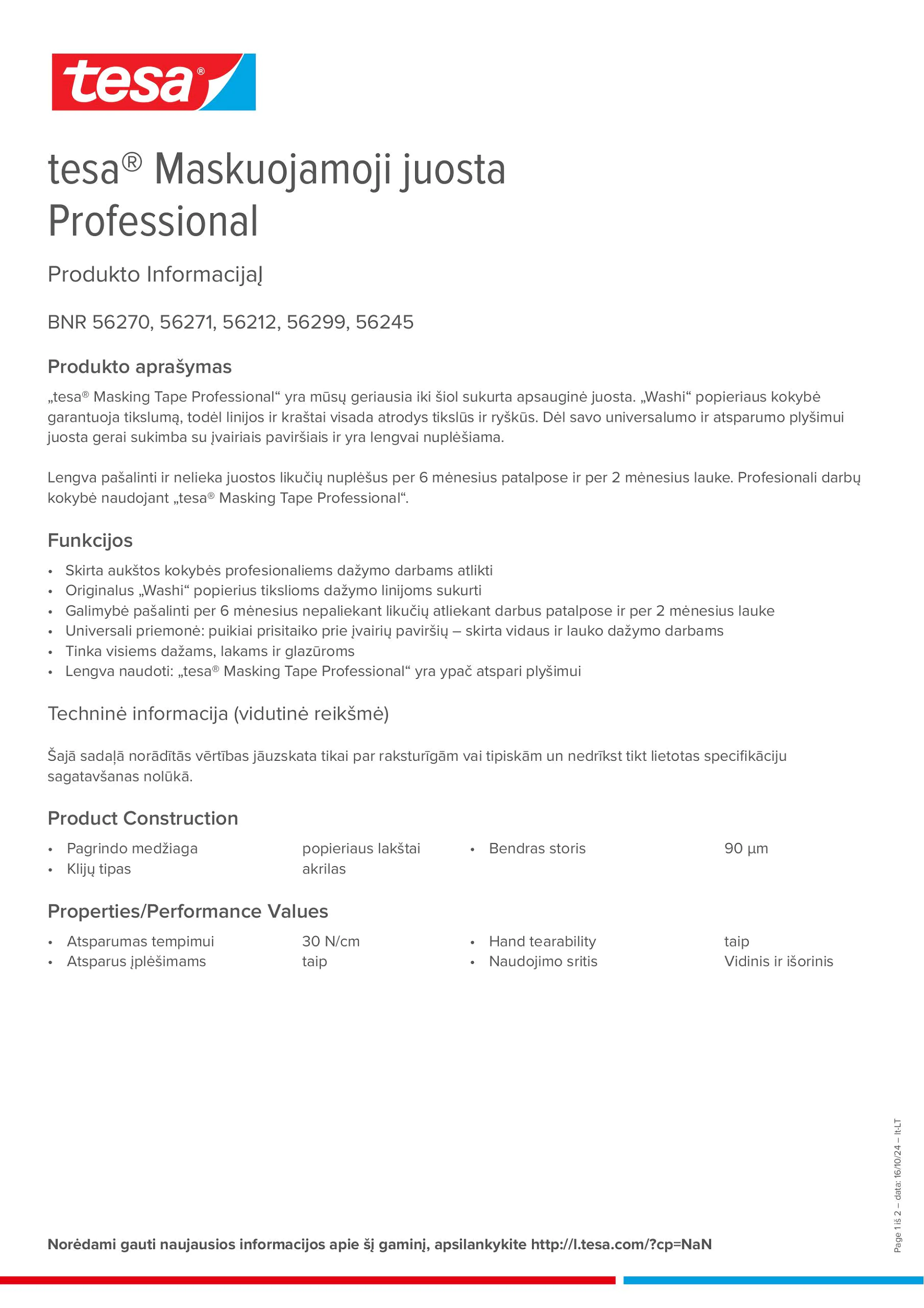 Product information_tesa® 56212_lt-LT