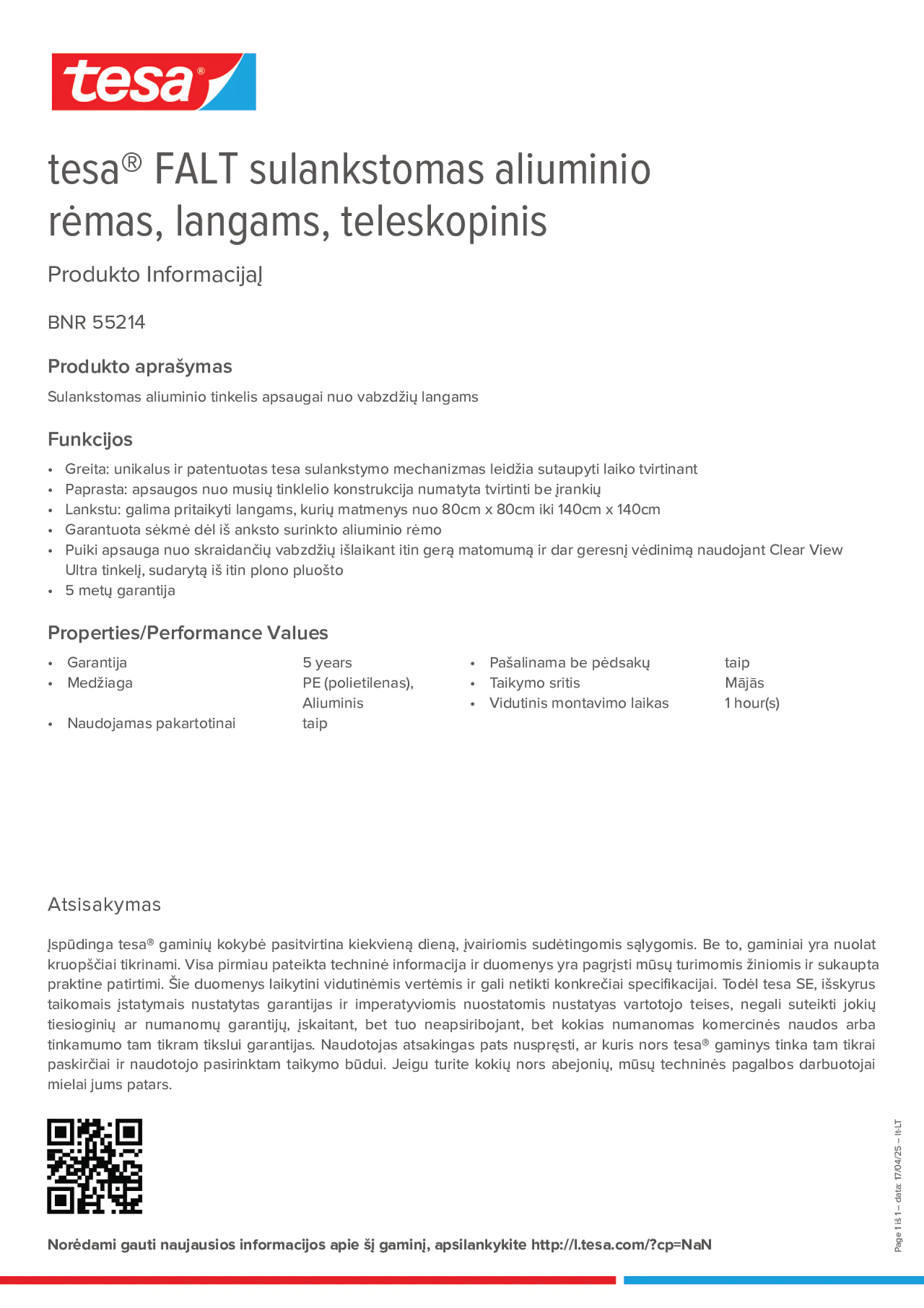Product information_tesa® 55214_lt-LT