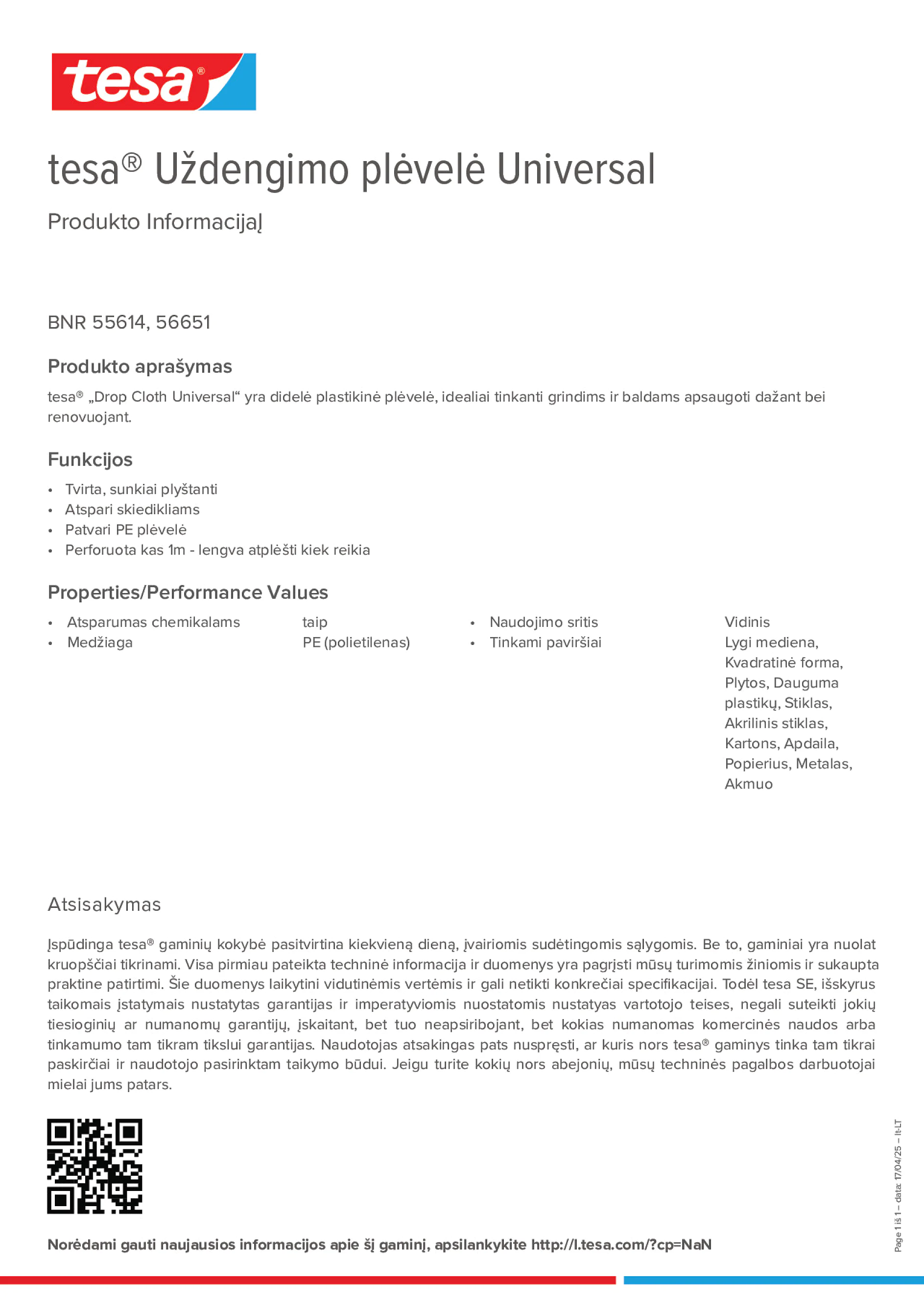 Product information_tesa® 55614_lt-LT