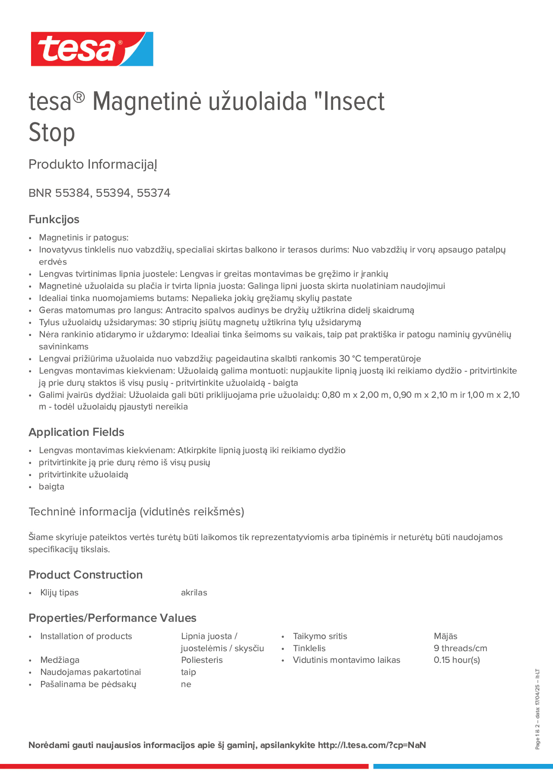 Product information_tesa® 55384_lt-LT