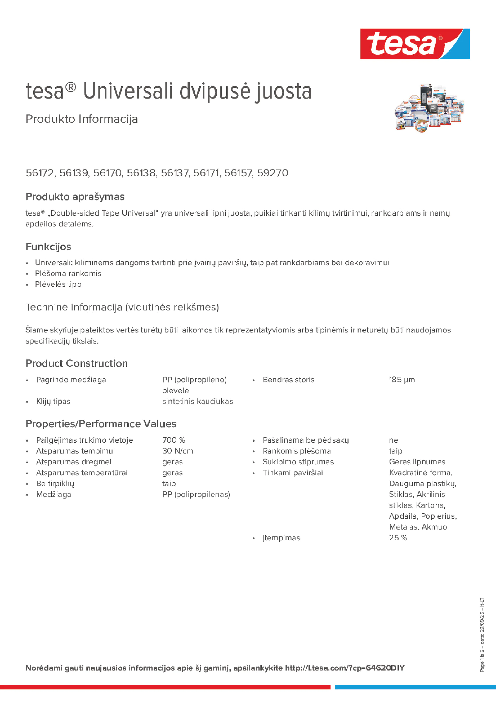 Product information_tesa® 56170_lt-LT
