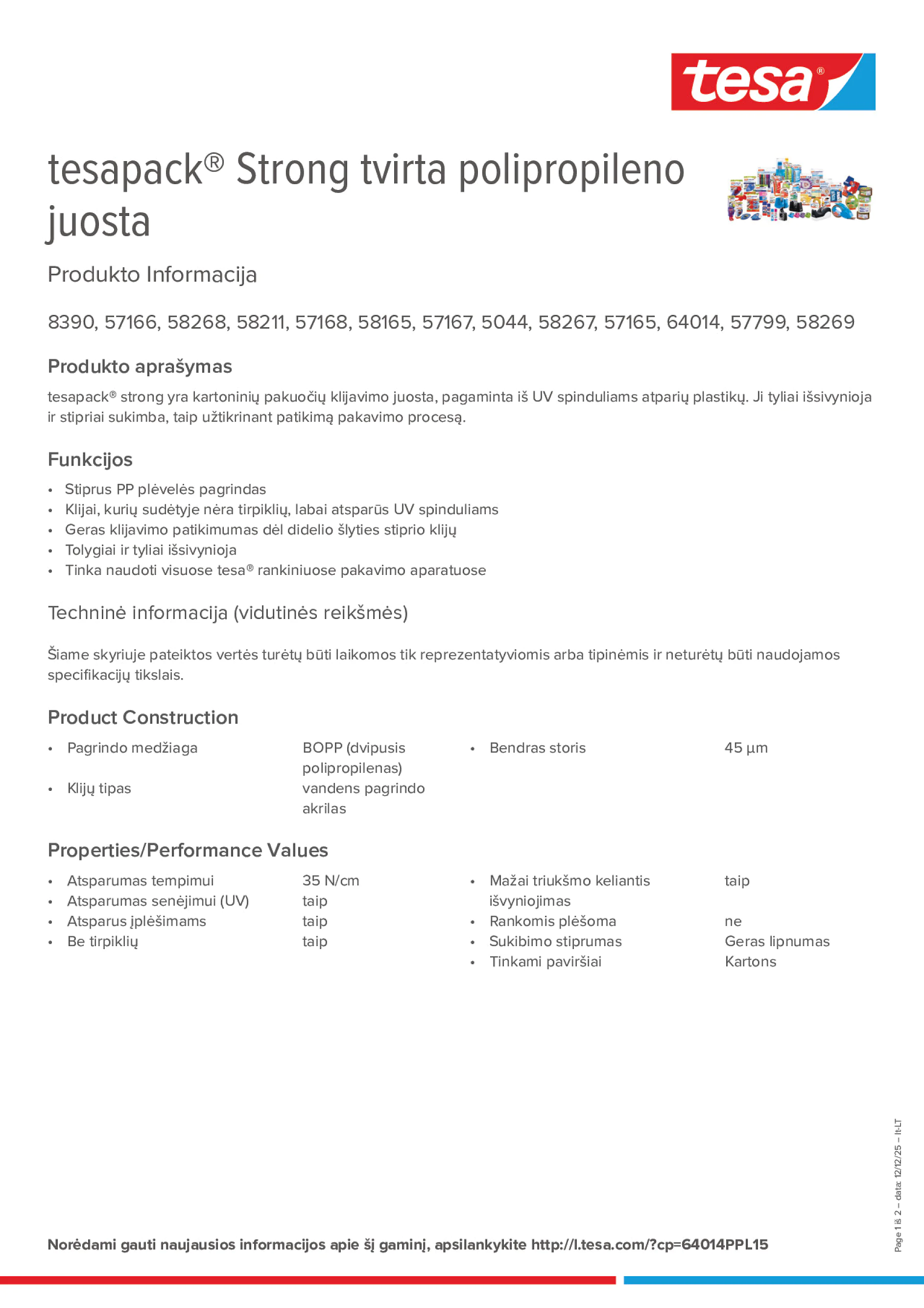 Product information_tesapack® 57424_lt-LT