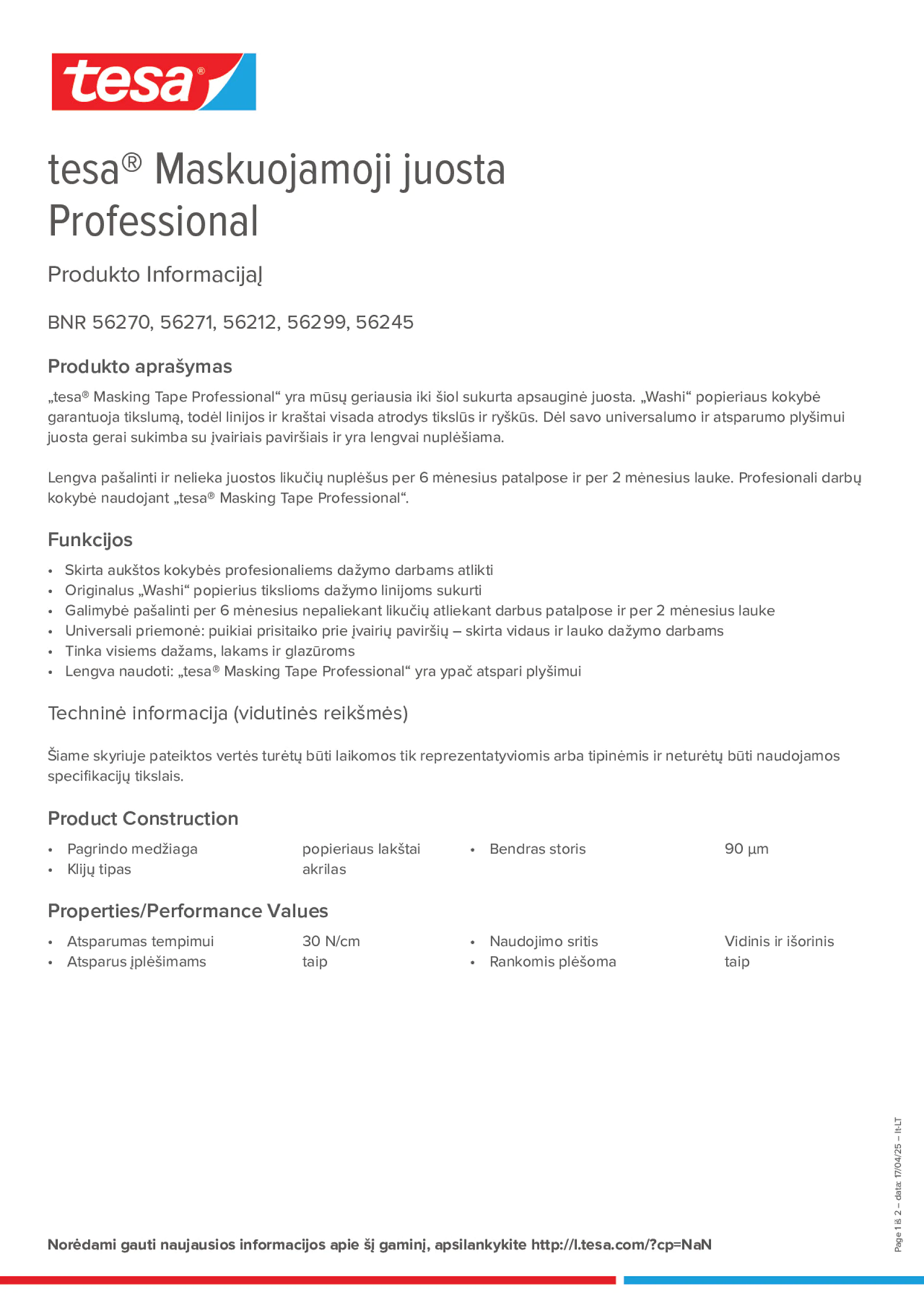 Product information_tesa® 56212_lt-LT
