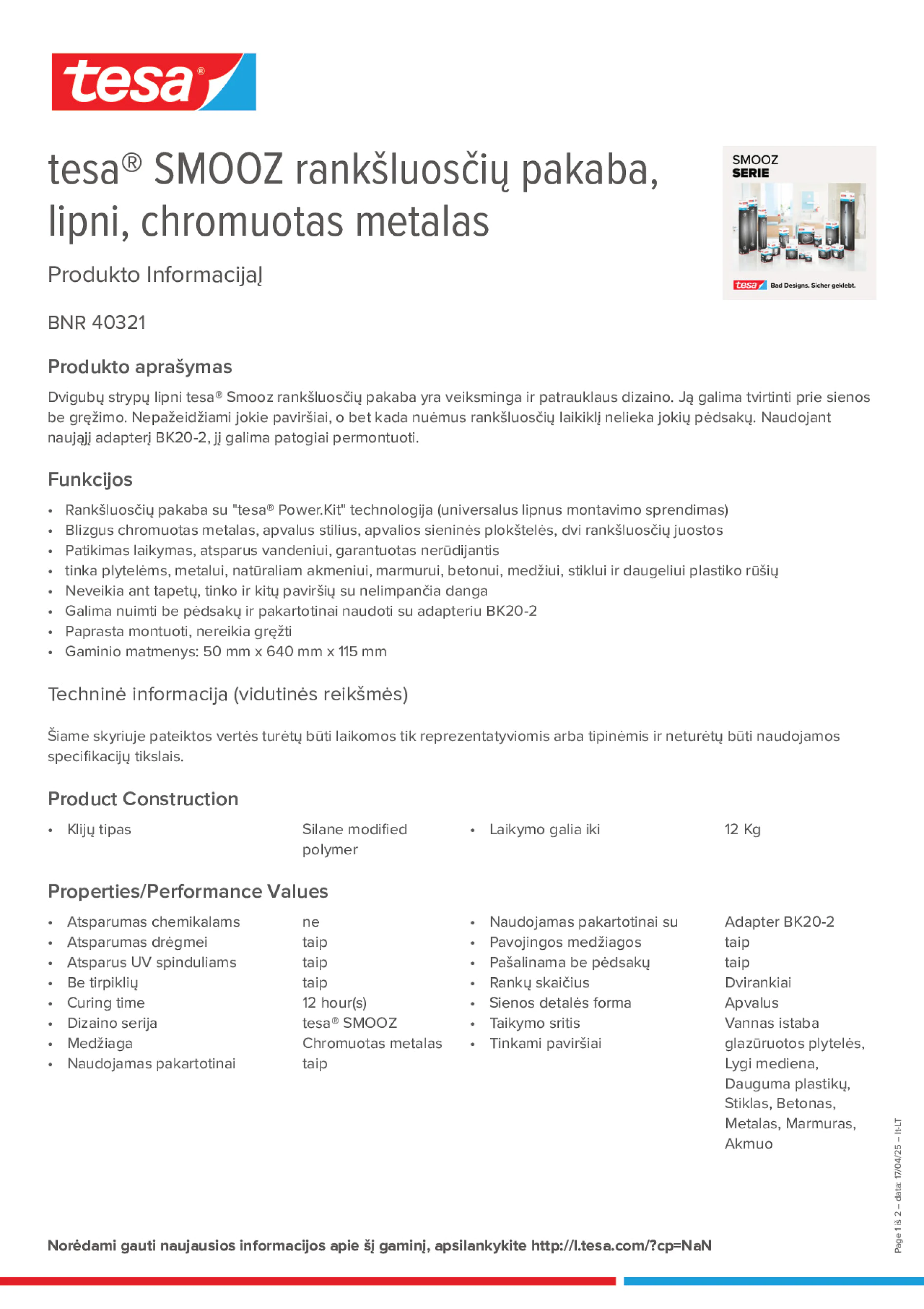 Product information_tesa® 40321_lt-LT