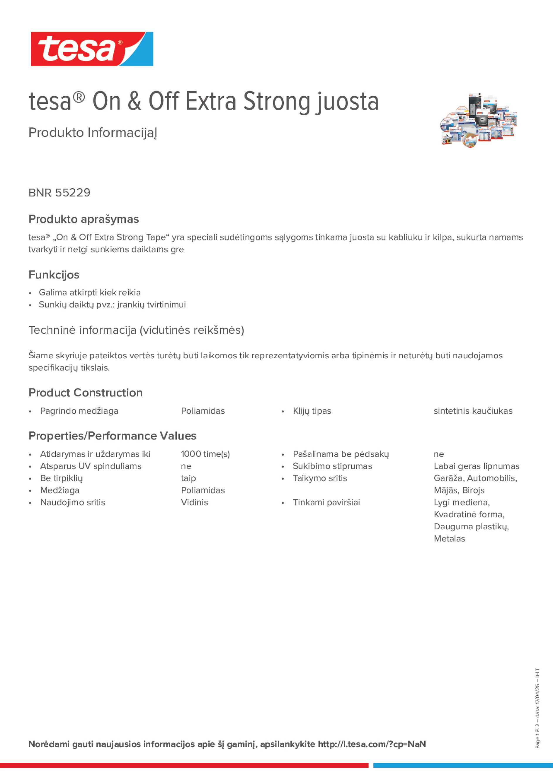 Product information_tesa® On & Off 55229_lt-LT