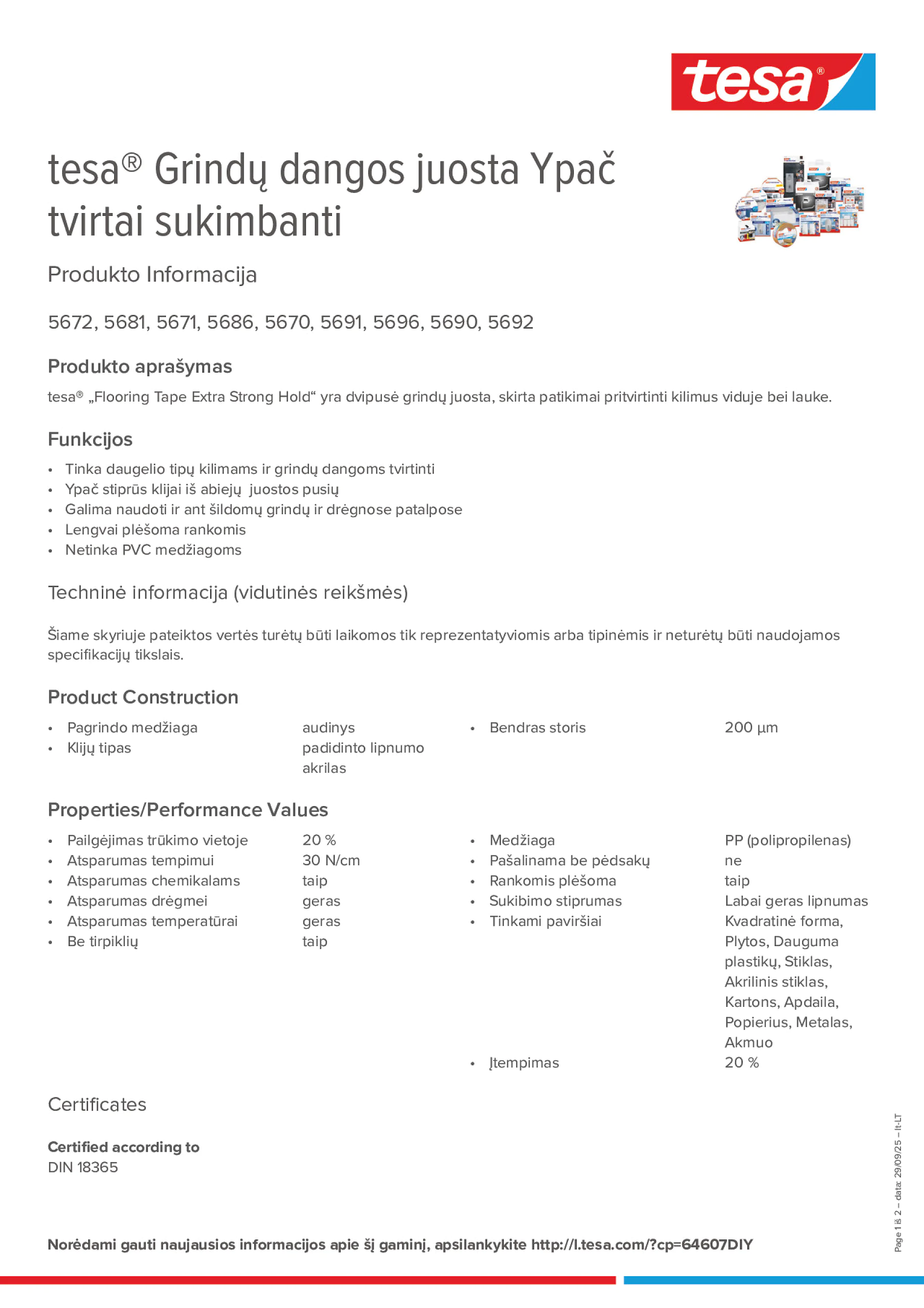 Product information_tesa® 5696_lt-LT