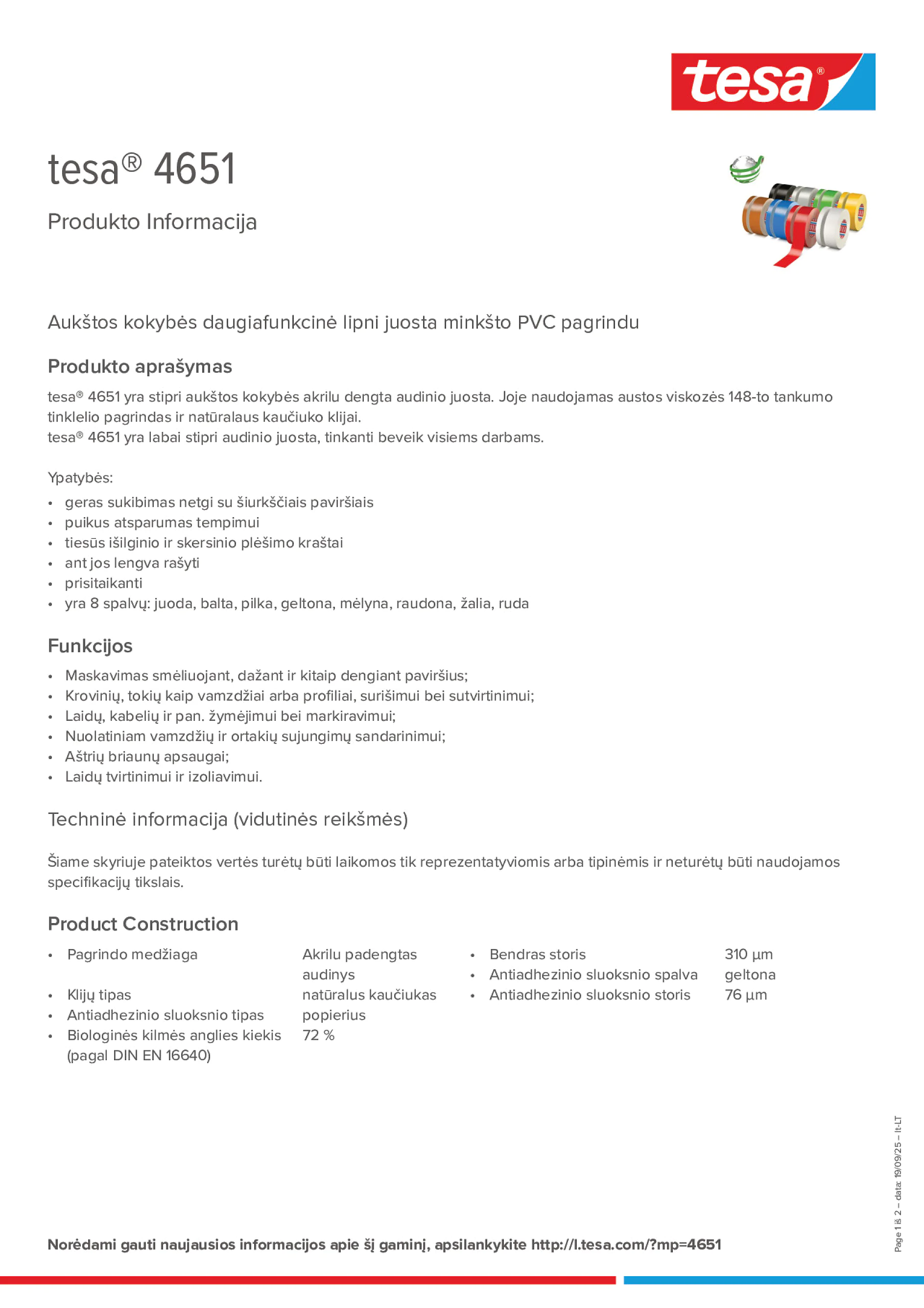 Product information_tesa® 04651_lt-LT