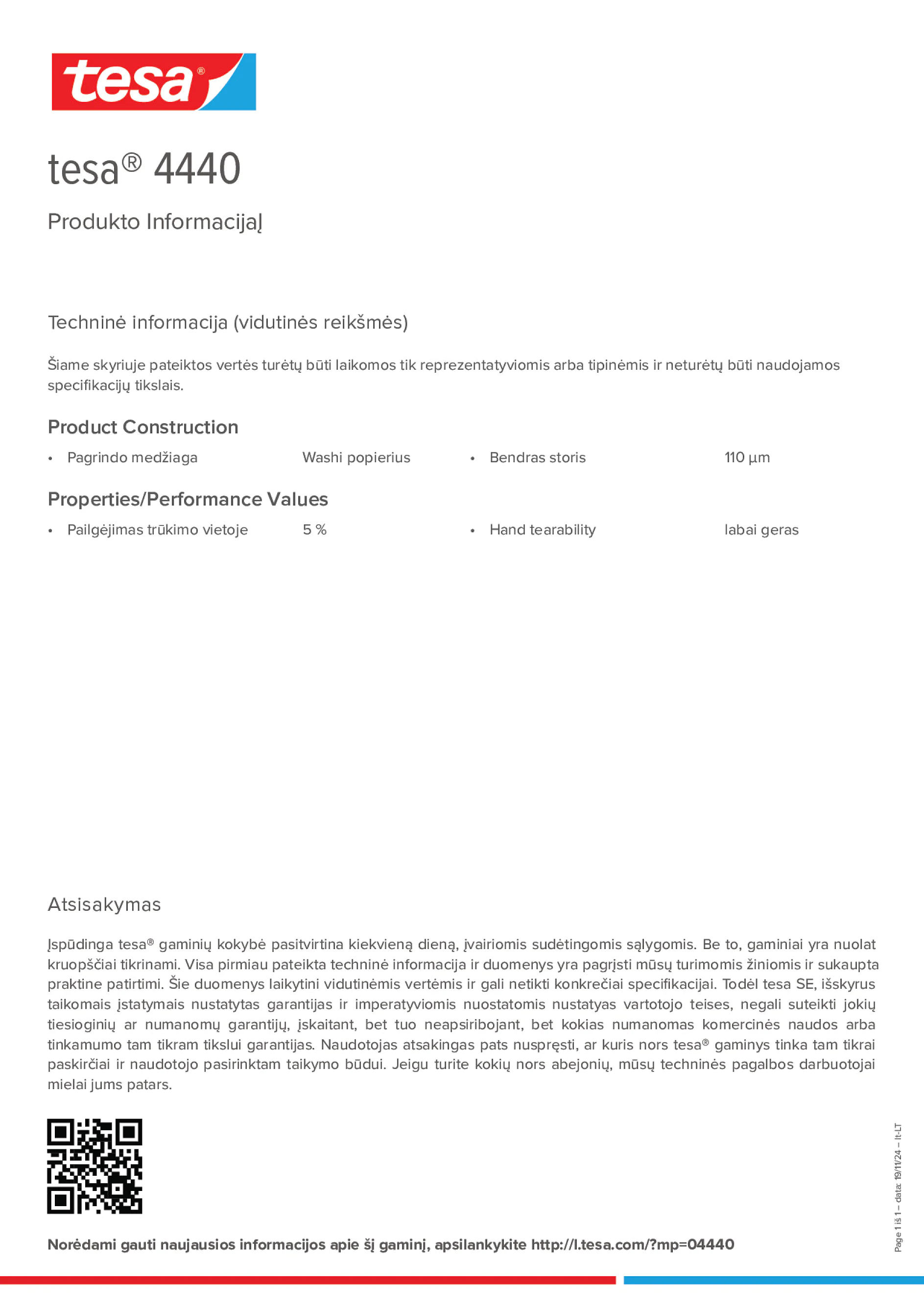 Product information_tesa® 04440_lt-LT