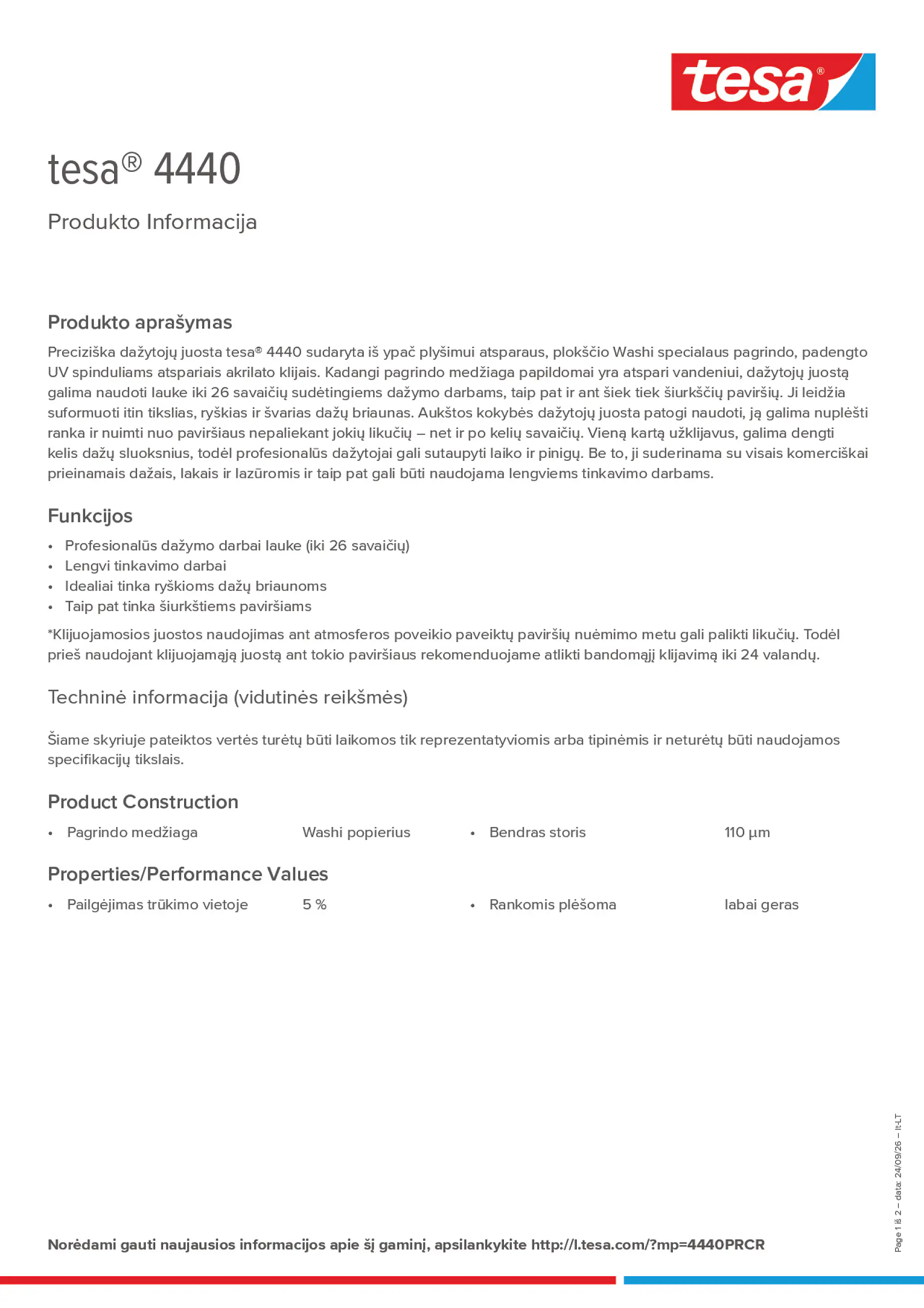 Product information_tesa® 04440_lt-LT