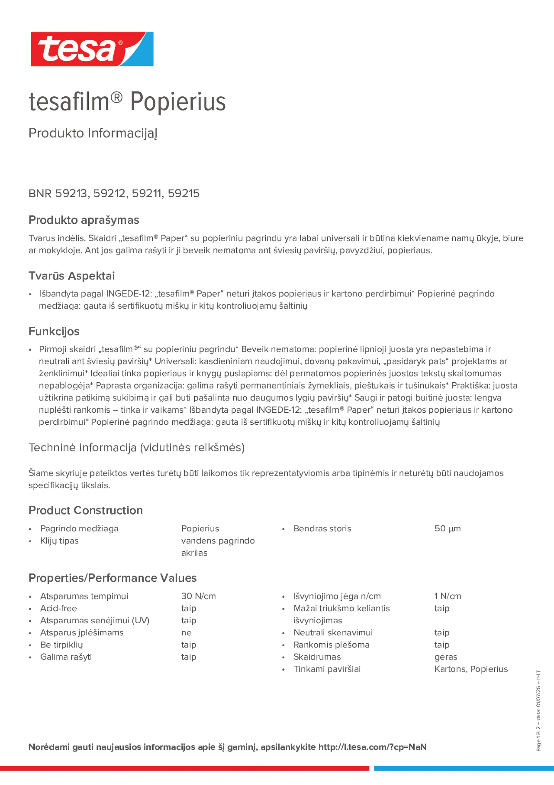 Product information_tesafilm® 59213_lt-LT