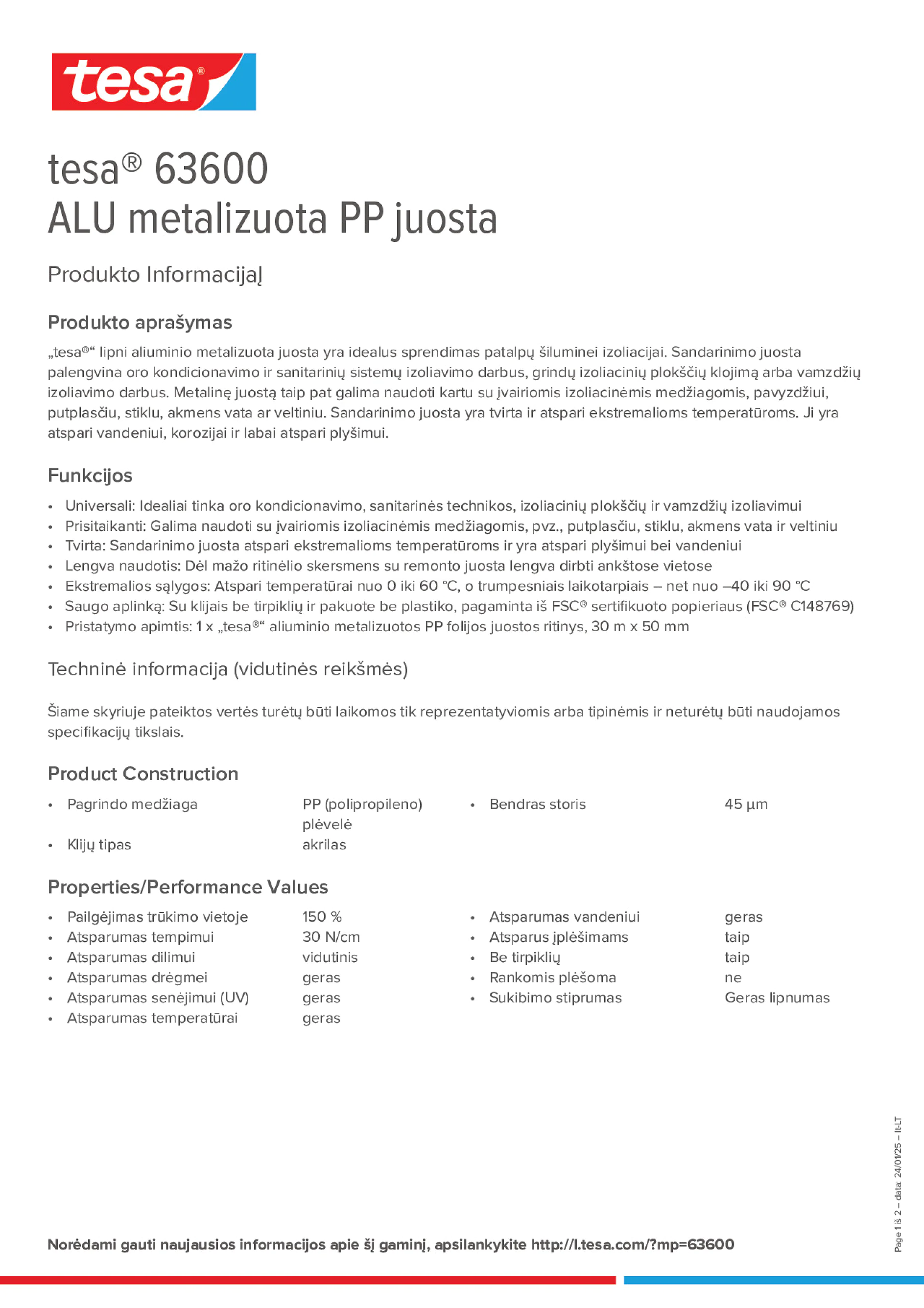 Product information_tesa® 63600_lt-LT