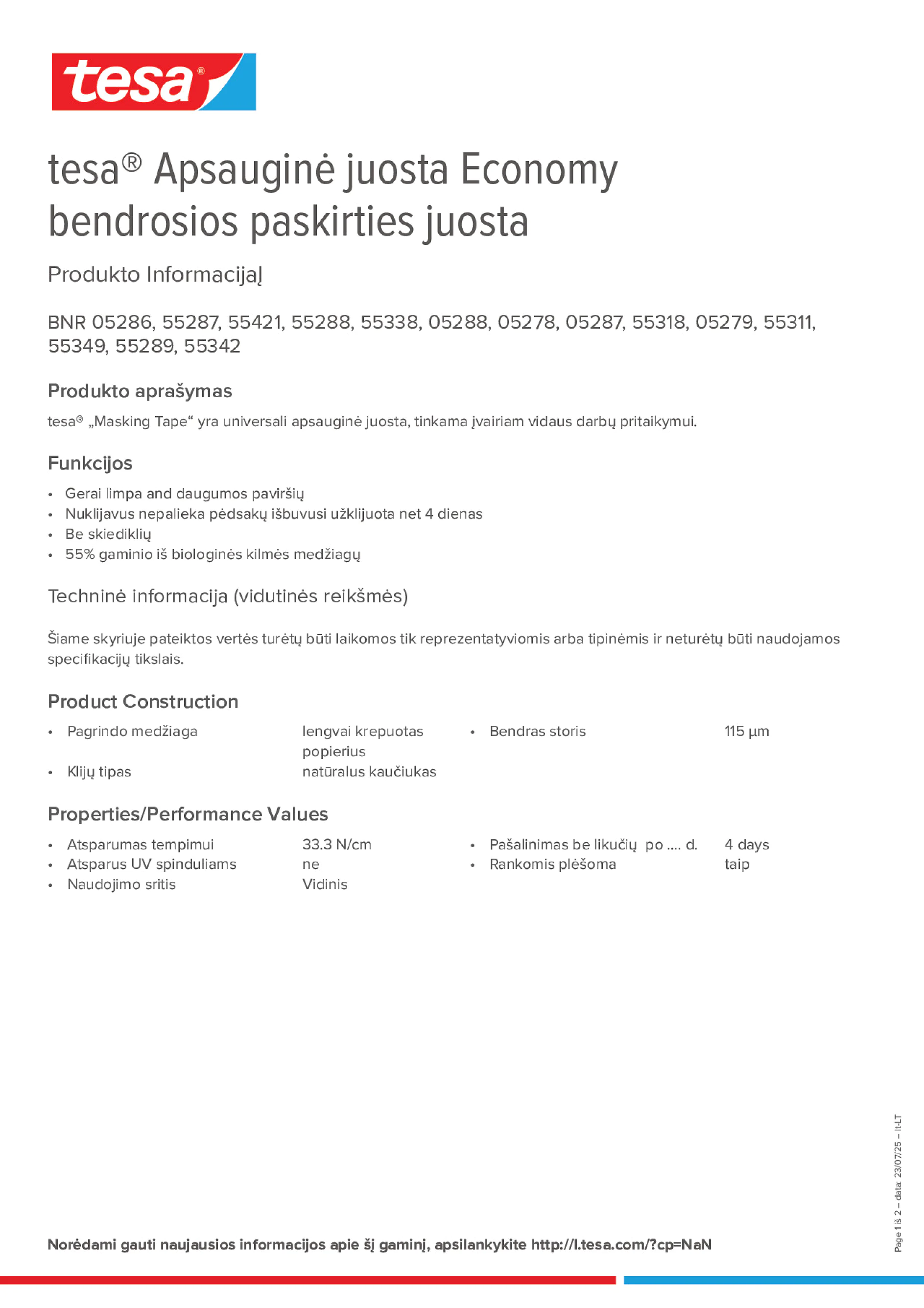 Product information_tesa® 55287_lt-LT
