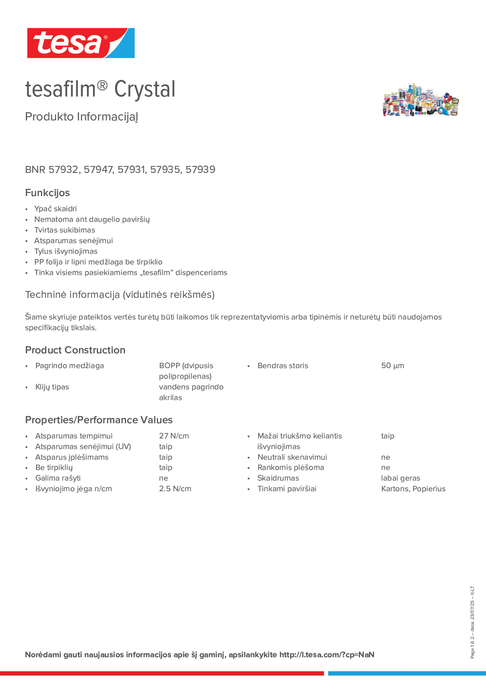 Product information_tesafilm® 57928_lt-LT